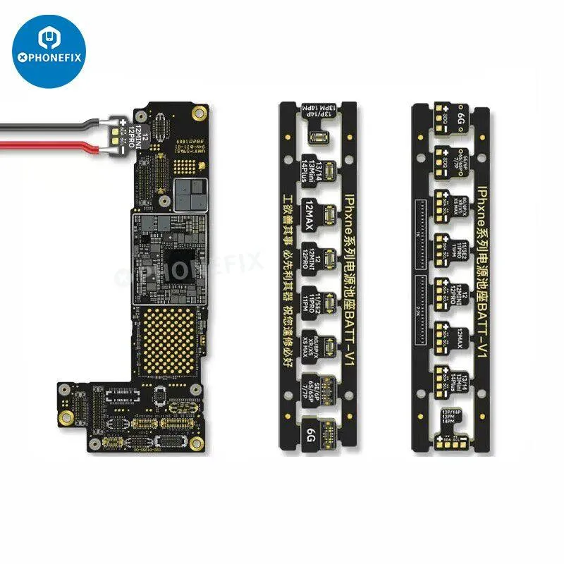 Battery Buckle Motherboard Boot Cable Connector For iPhone Repair