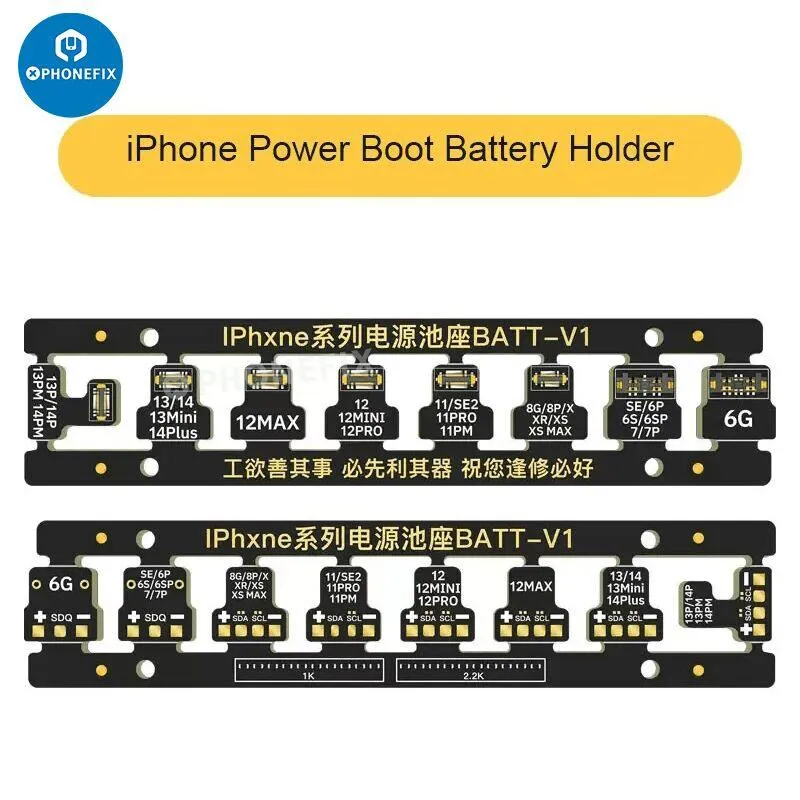 Battery Buckle Motherboard Boot Cable Connector For iPhone Repair