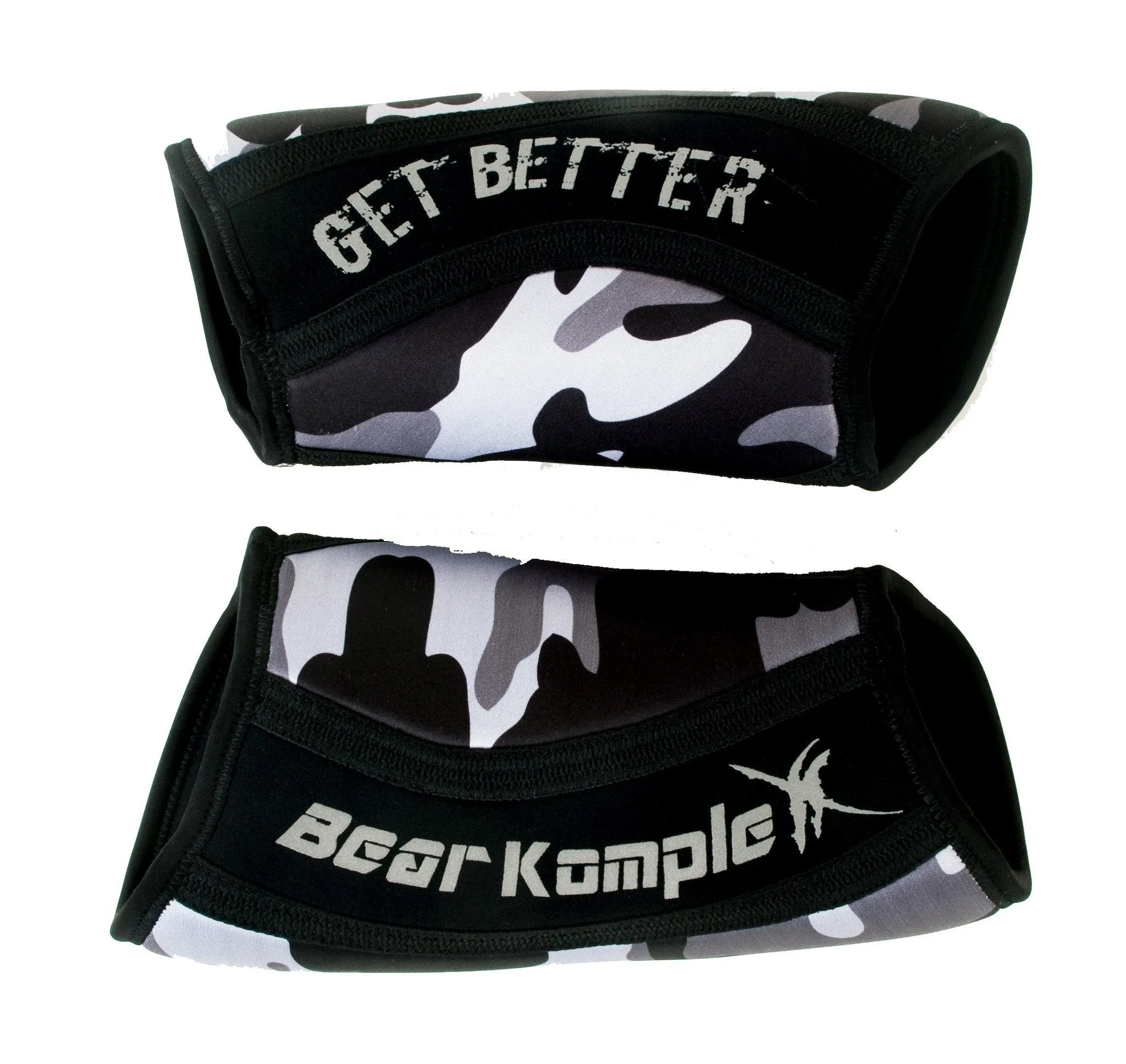 Bear KompleX Knee Sleeves - Black Camo