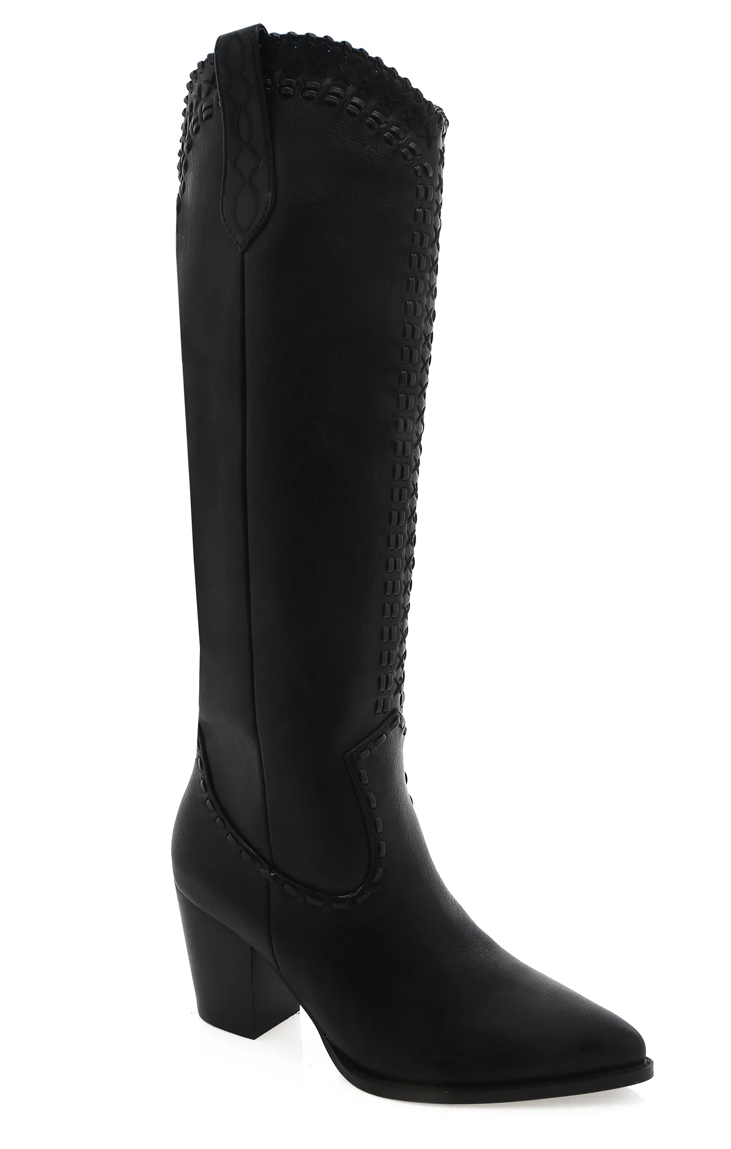 Billini Finley Cowboy Boot ~ Black