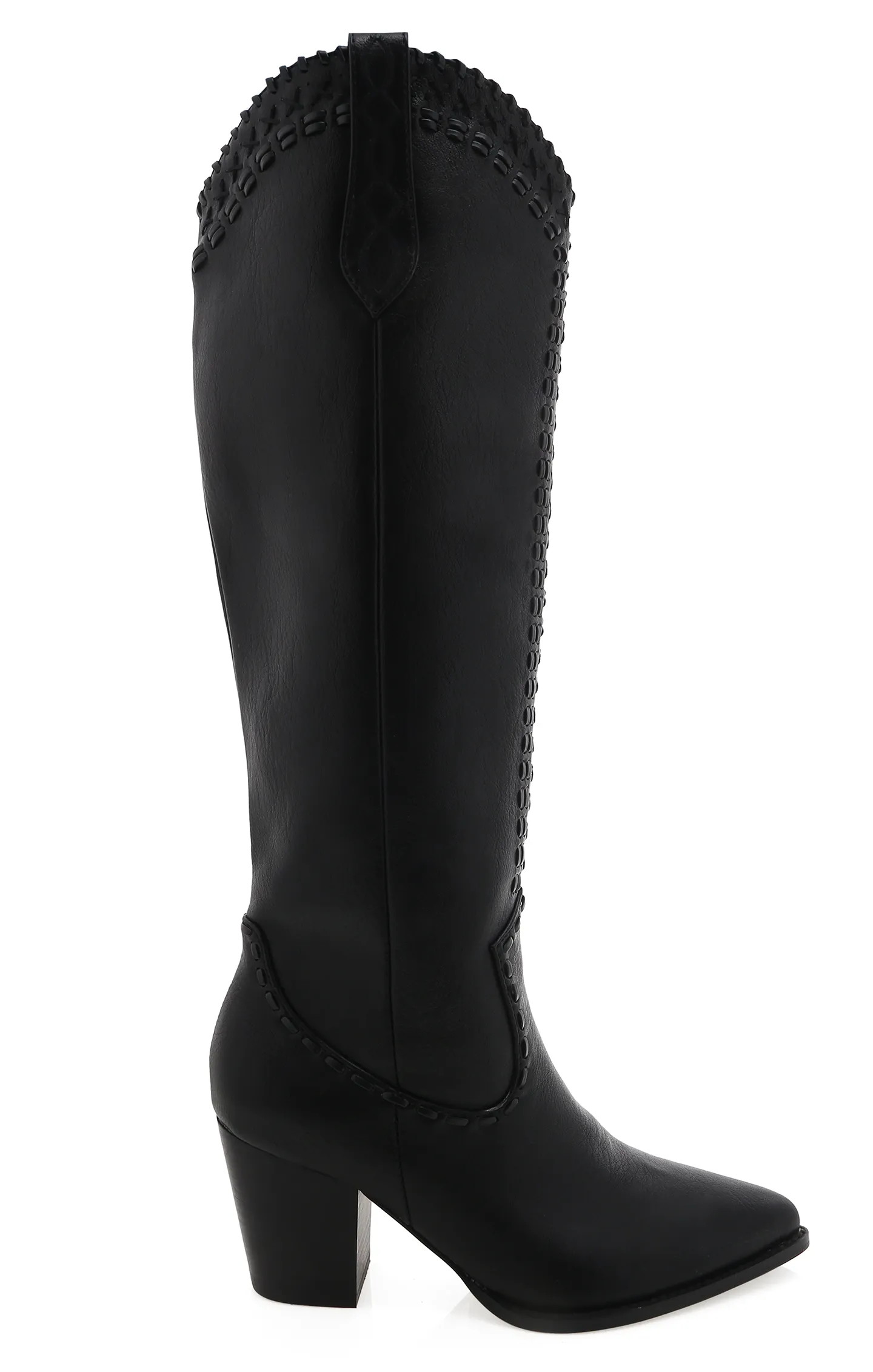 Billini Finley Cowboy Boot ~ Black