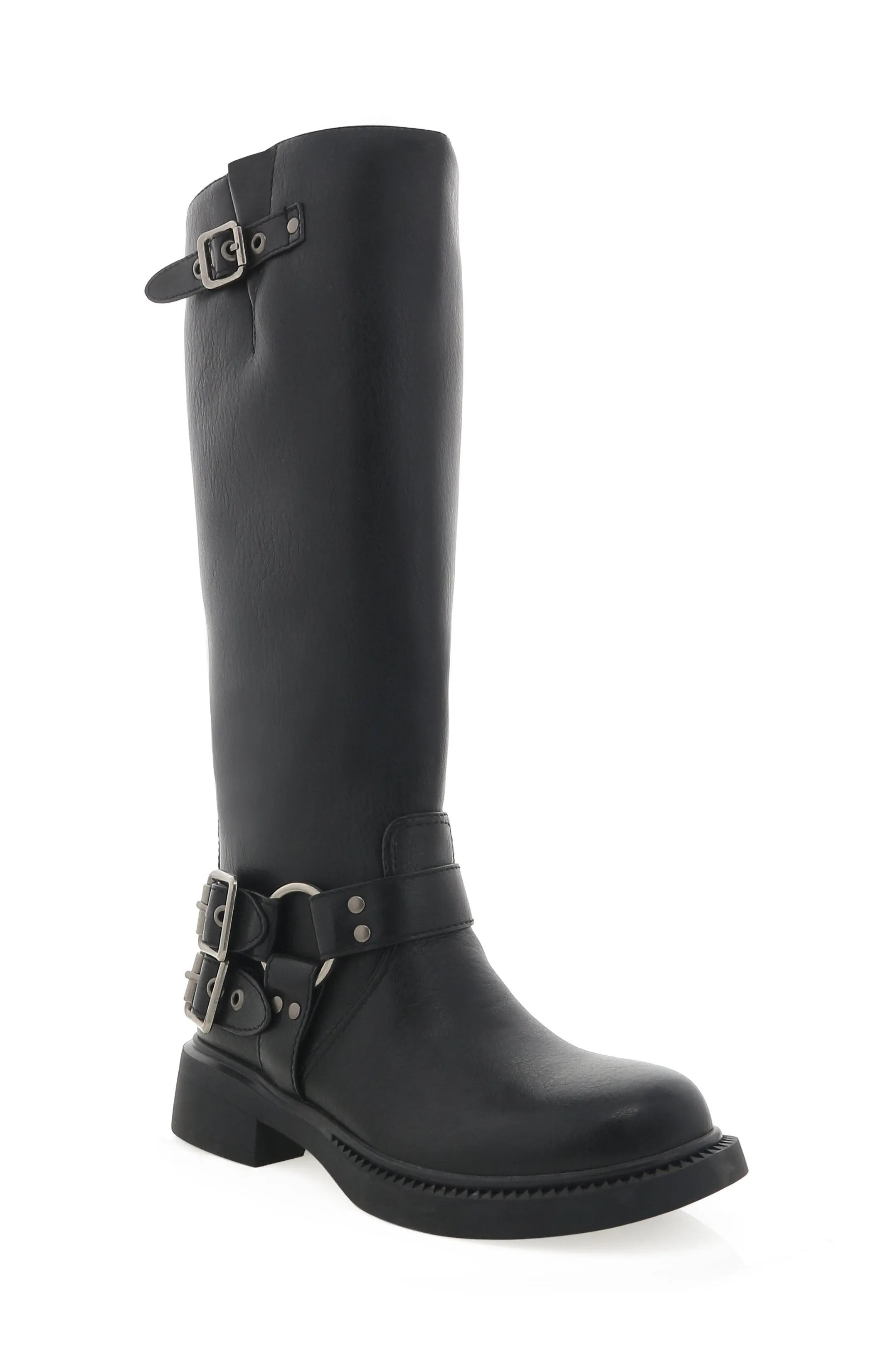 Billini Kaylen Moto Boot ~ Black