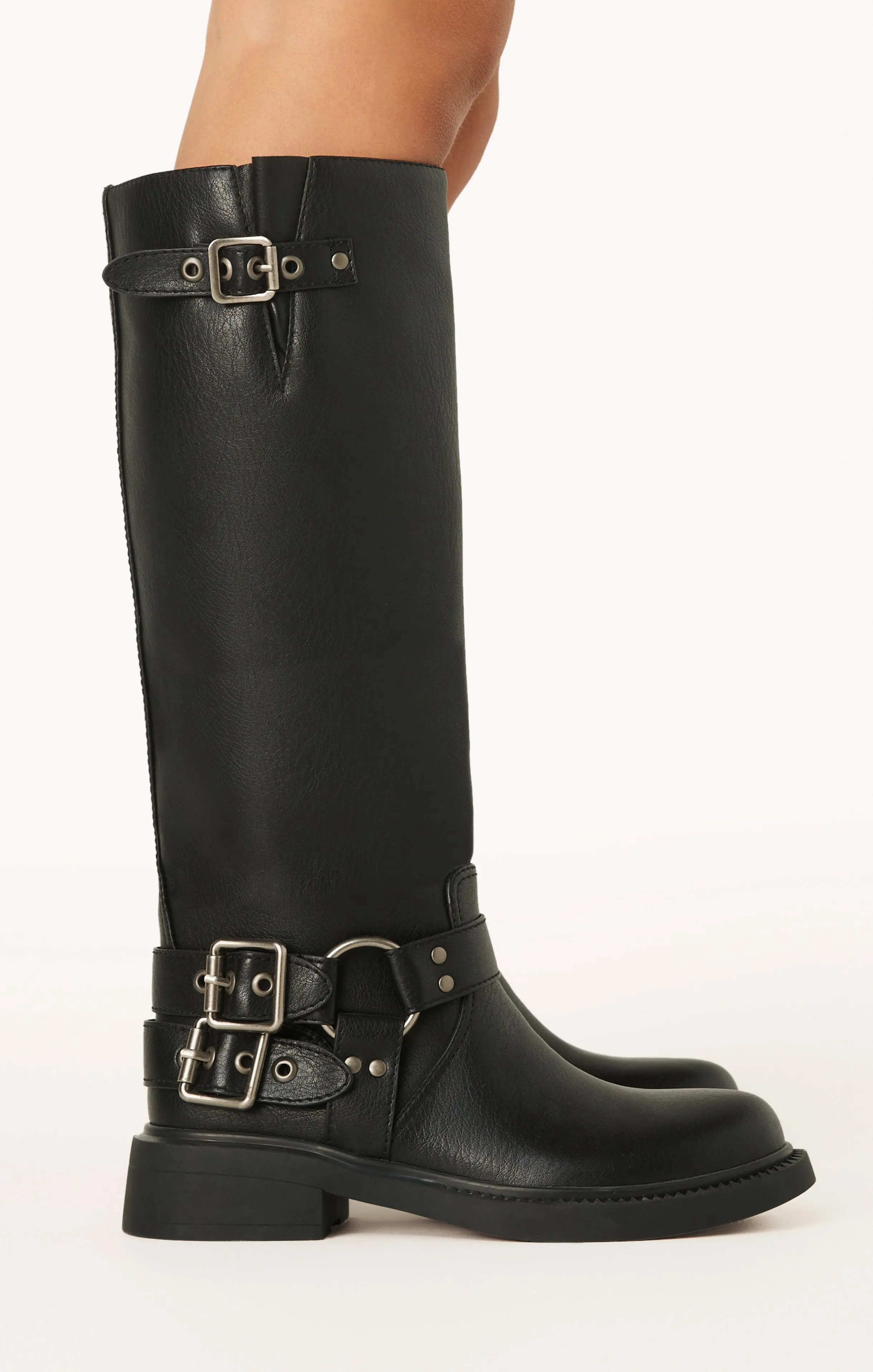 Billini Kaylen Moto Boot ~ Black