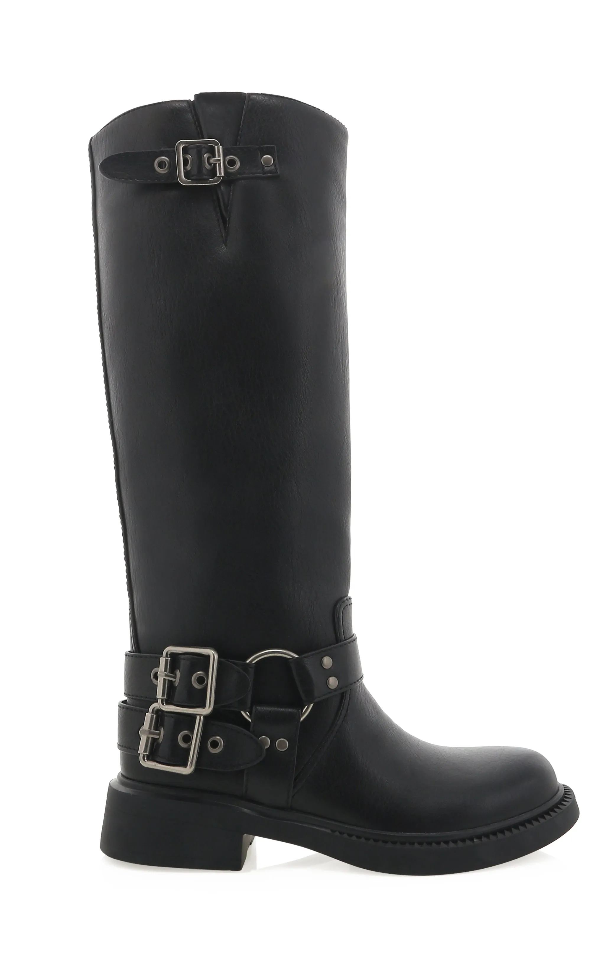 Billini Kaylen Moto Boot ~ Black