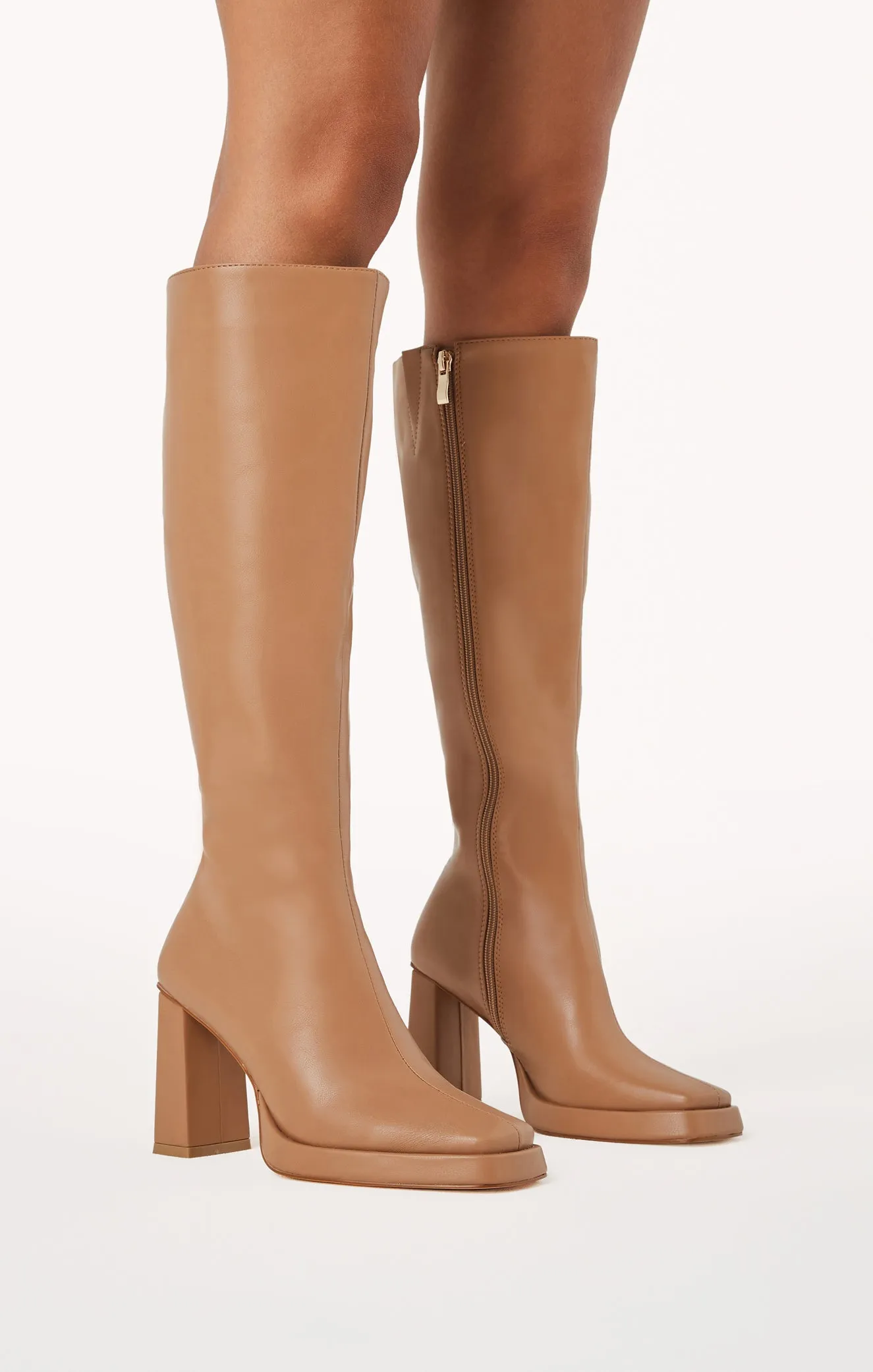 Billini Lorelai Tall Boot ~ Coffee