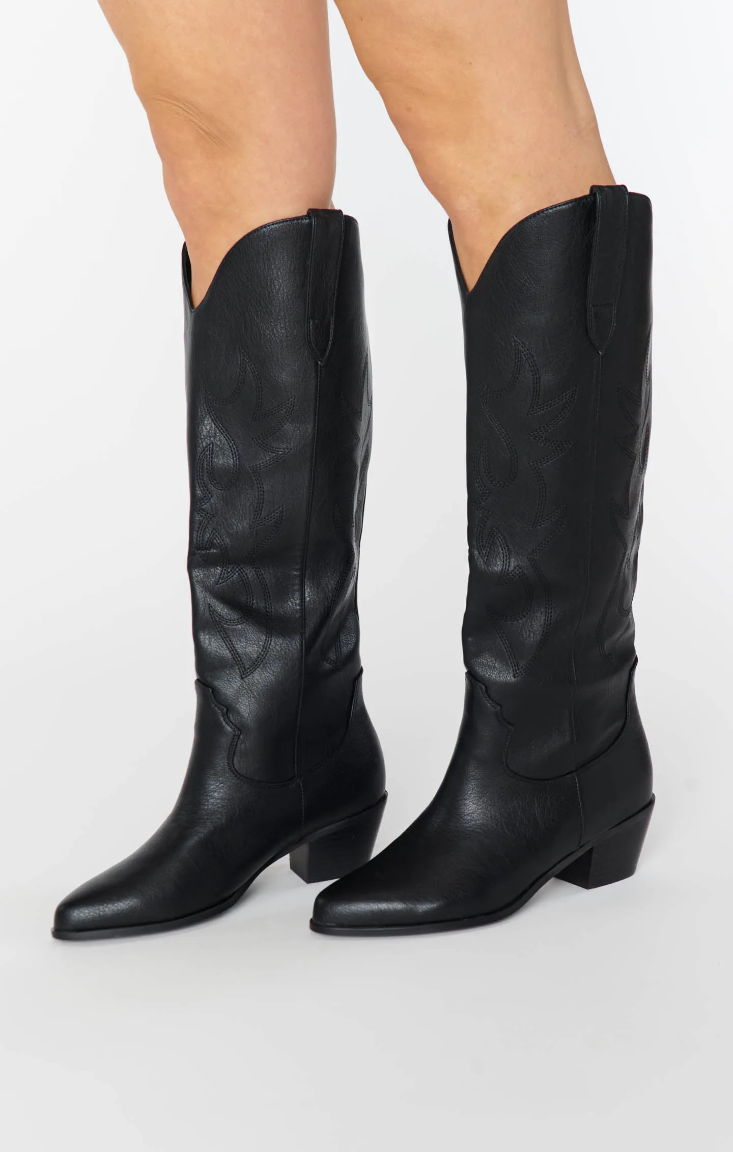 Billini Urson Wide Calf Boot ~ Black