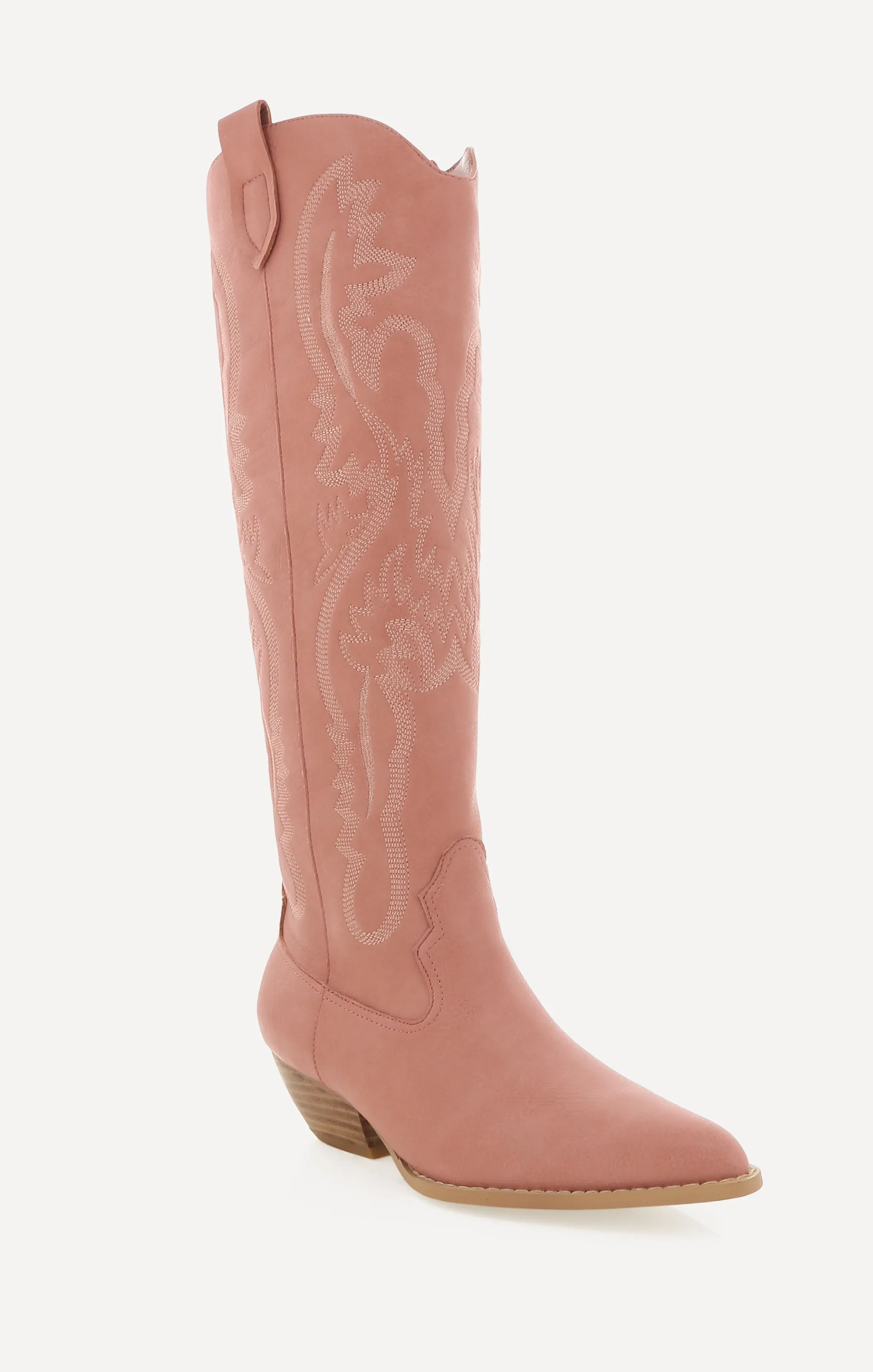 Billini Wilden Cowboy Boot ~ Burnished Rose