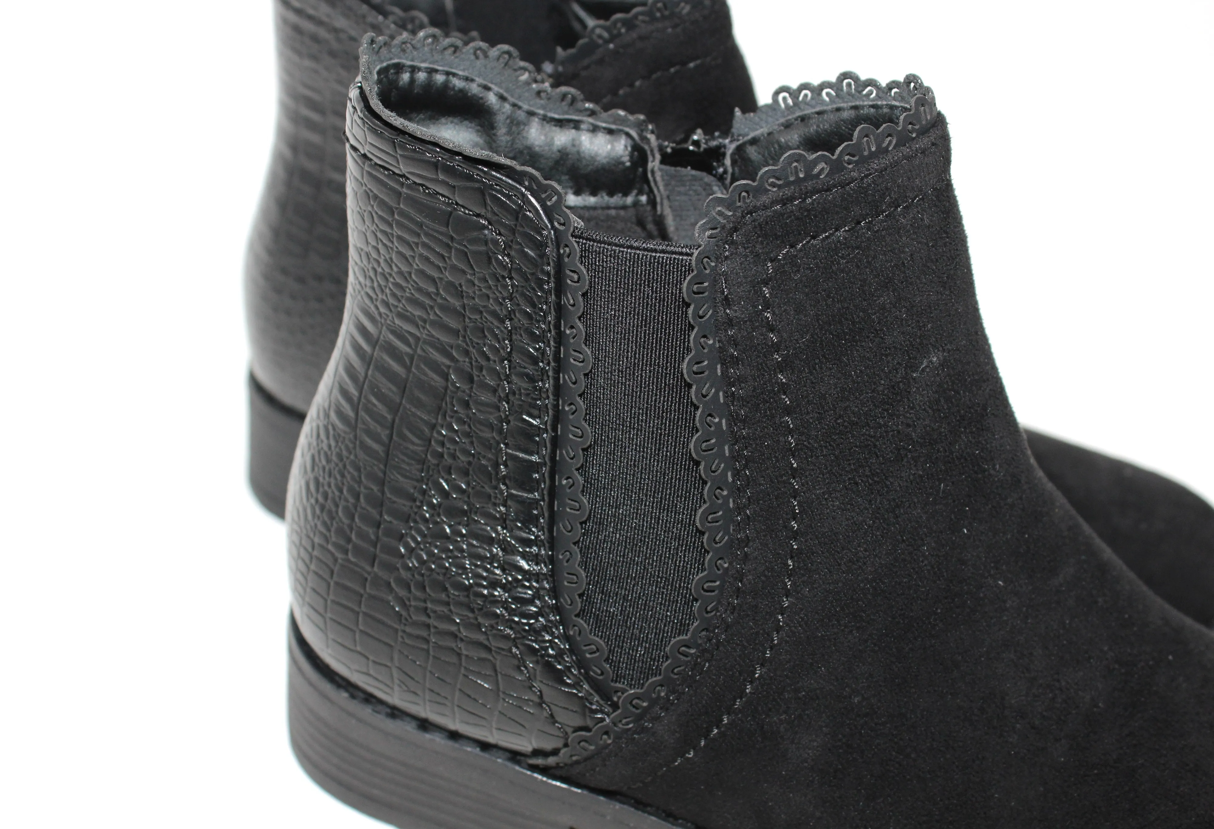 Black Ankle Boot-3