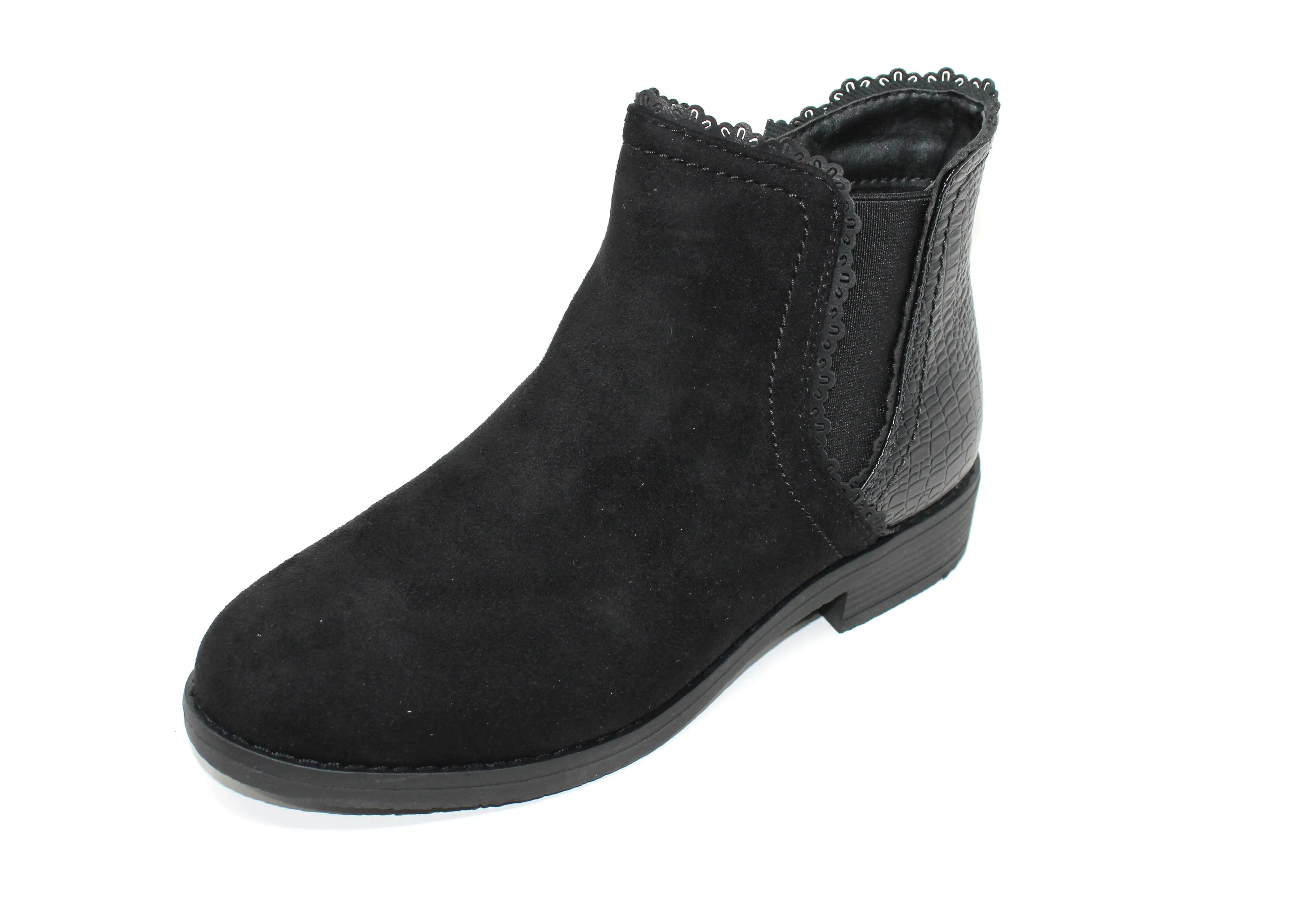 Black Ankle Boot-3