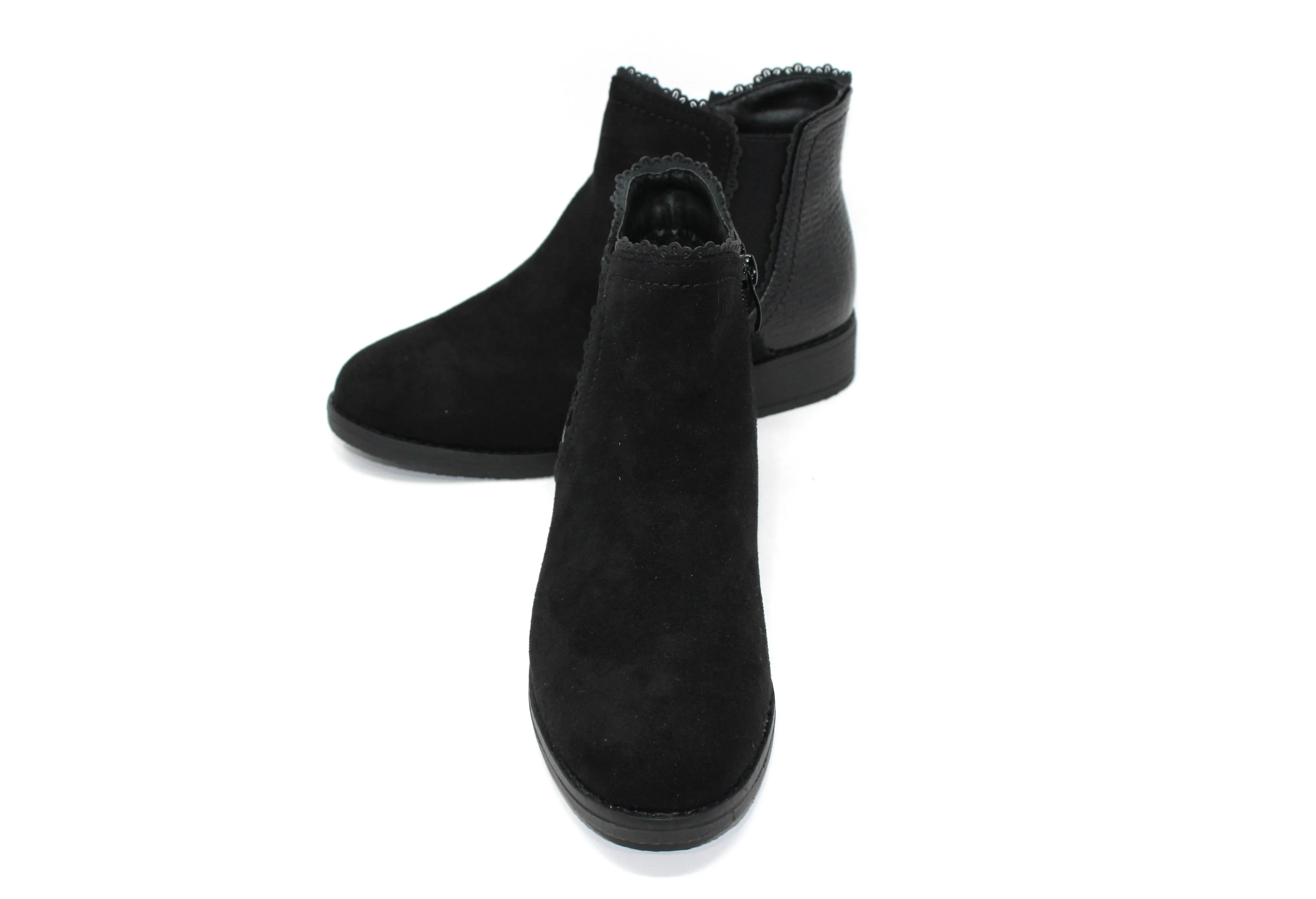 Black Ankle Boot-3