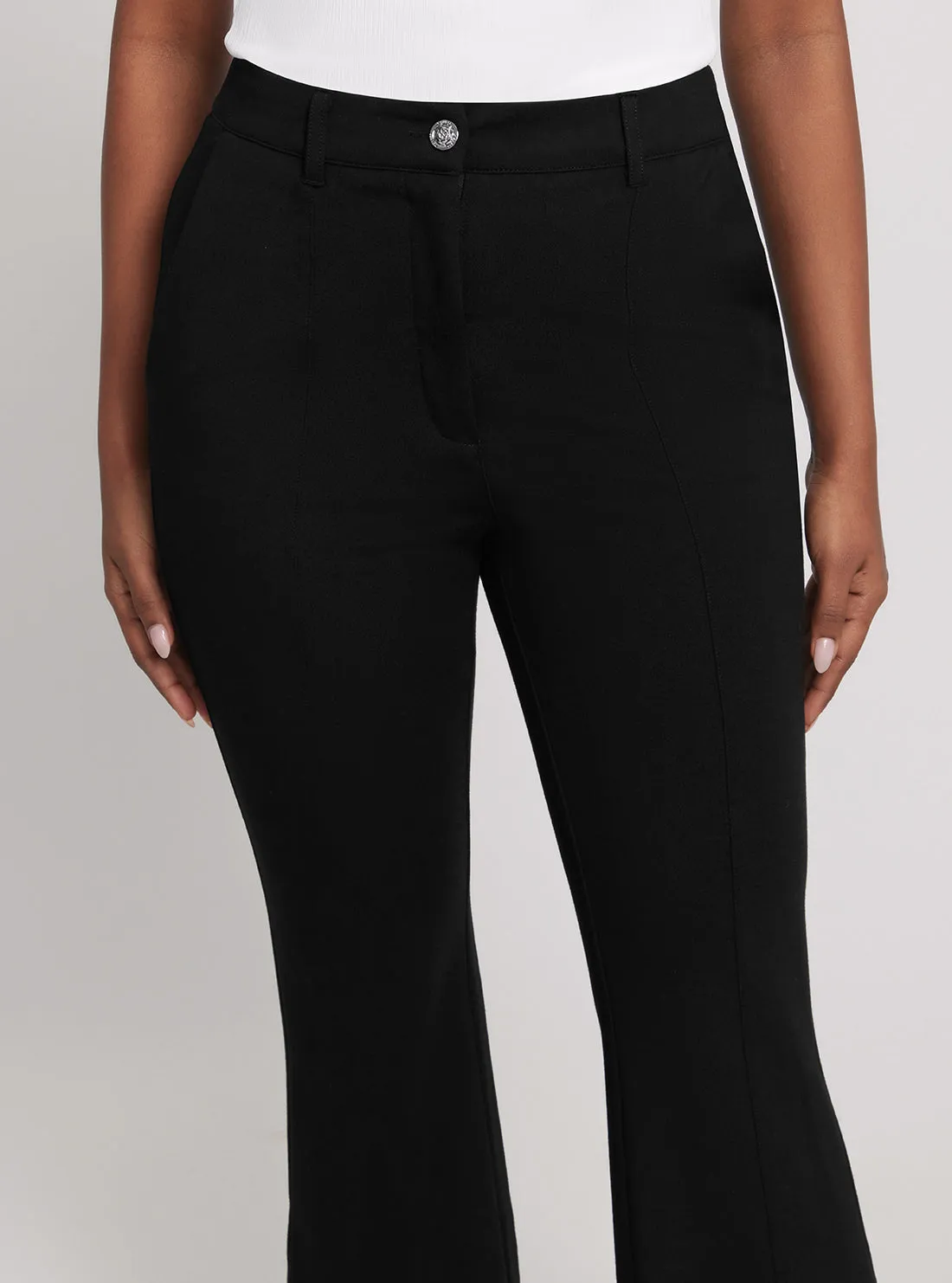 Black Anna Boot Pant