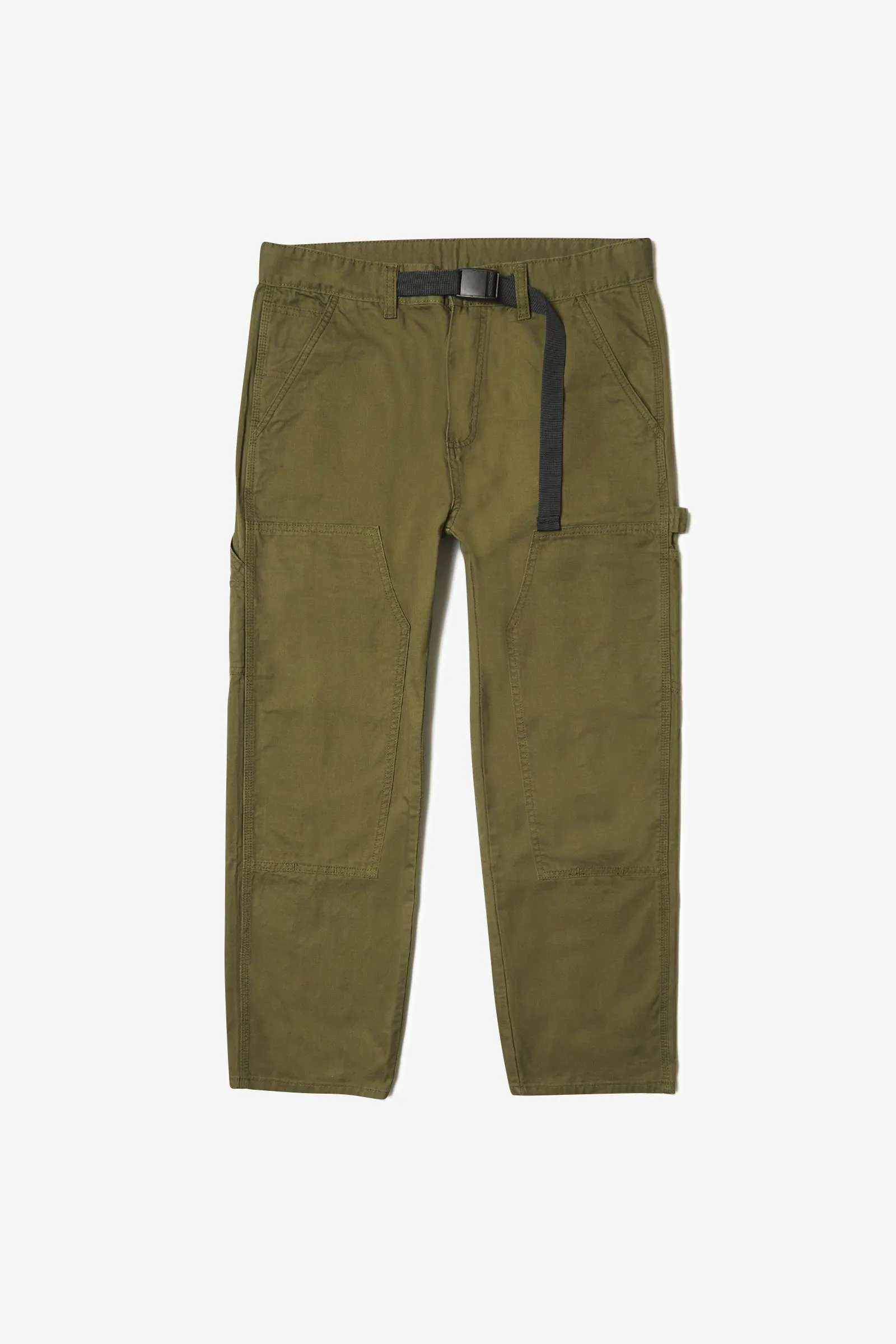 Blacksmith - Double Knee Carpenter Pants - Olive