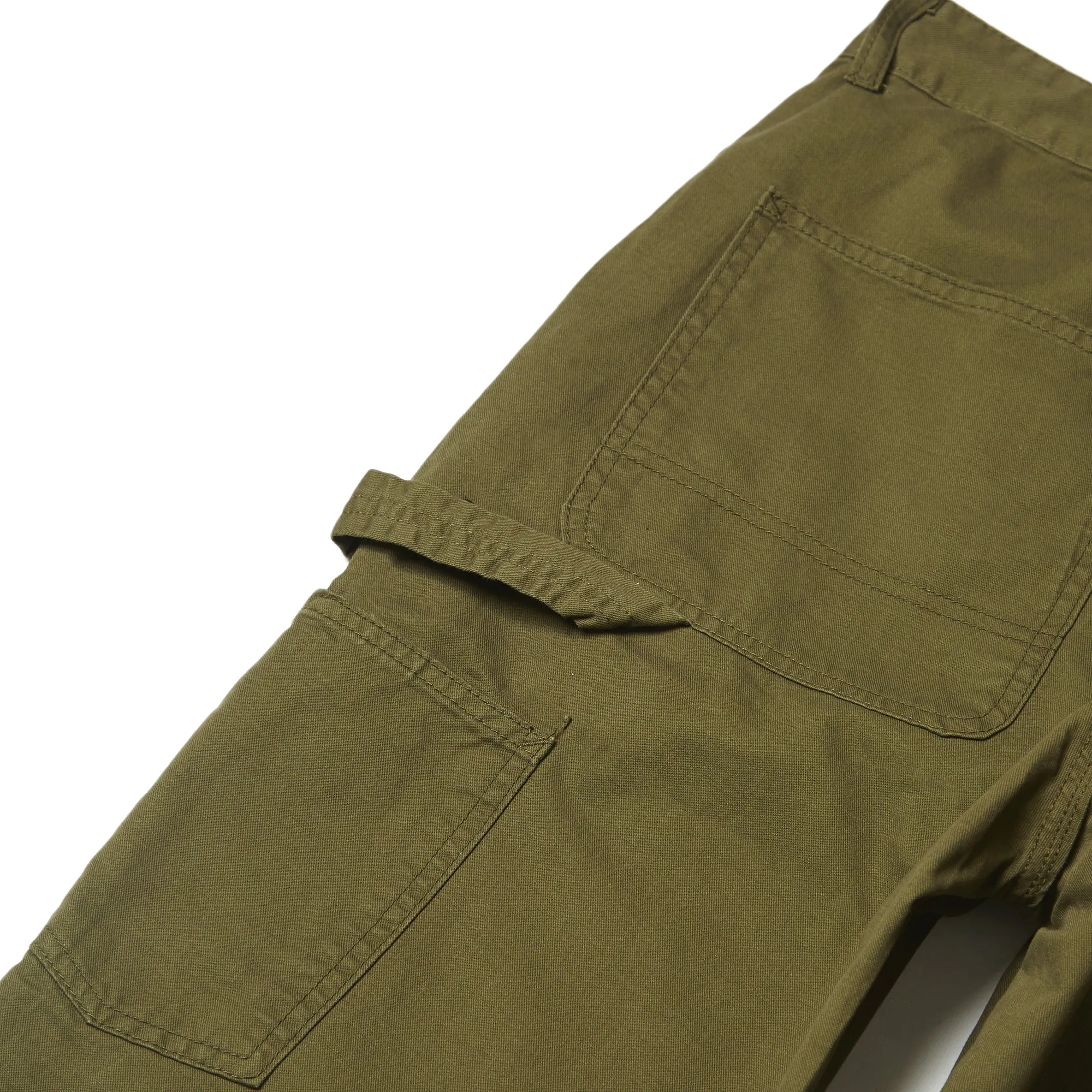 Blacksmith - Double Knee Carpenter Pants - Olive