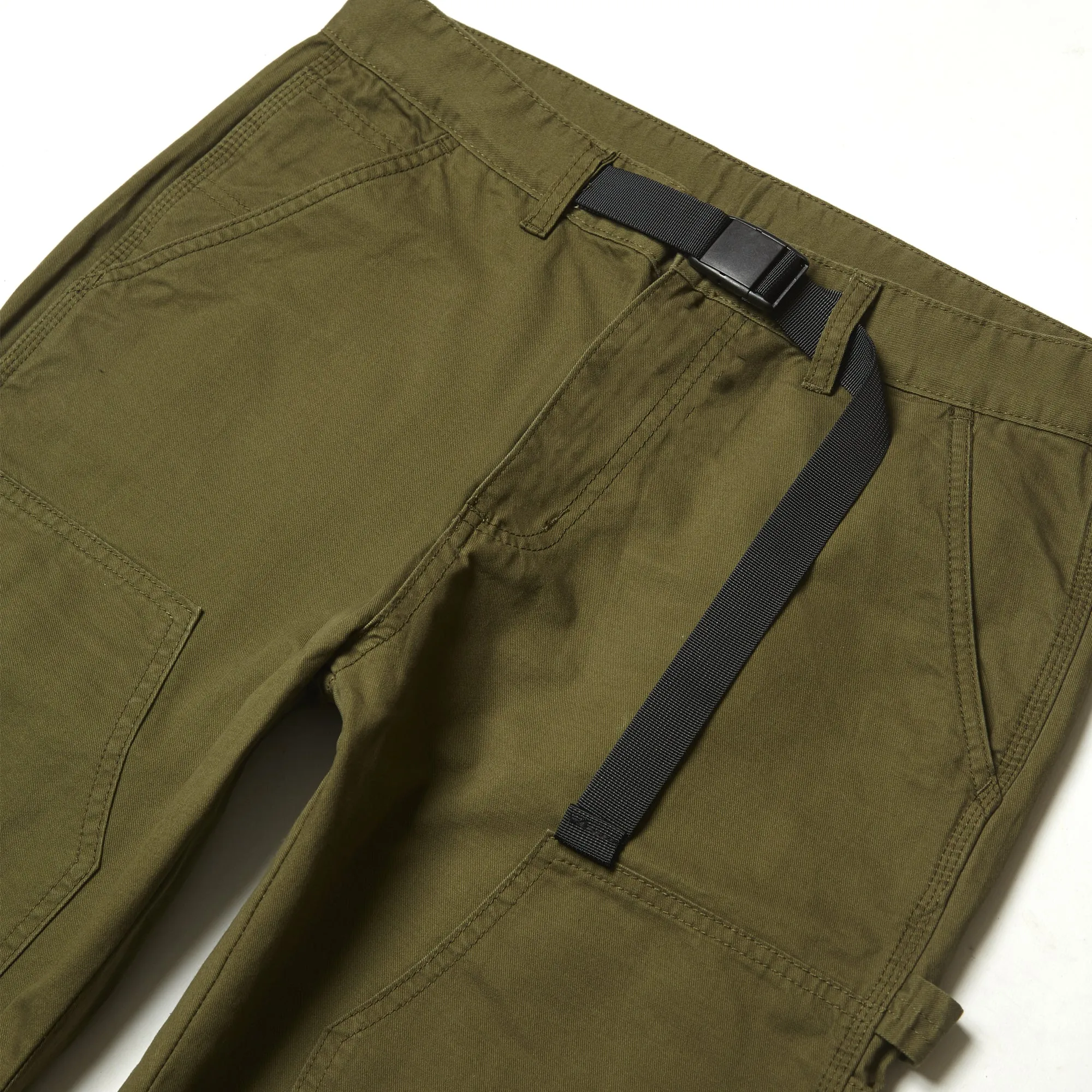 Blacksmith - Double Knee Carpenter Pants - Olive