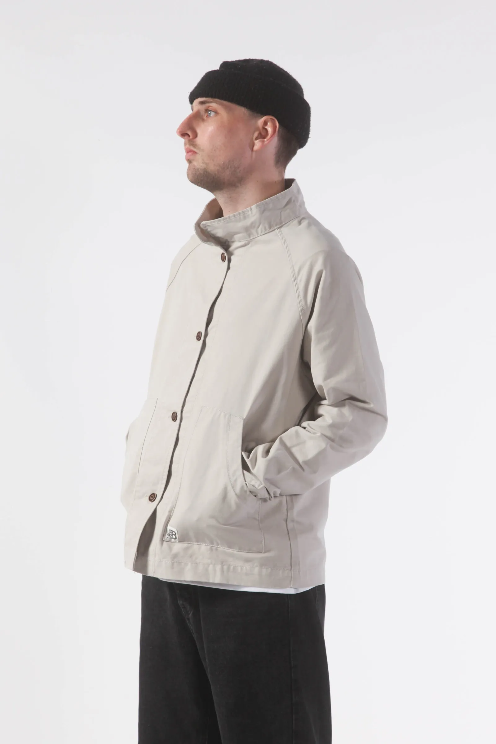 Left-Handed Stone Blacksmith Work Jacket