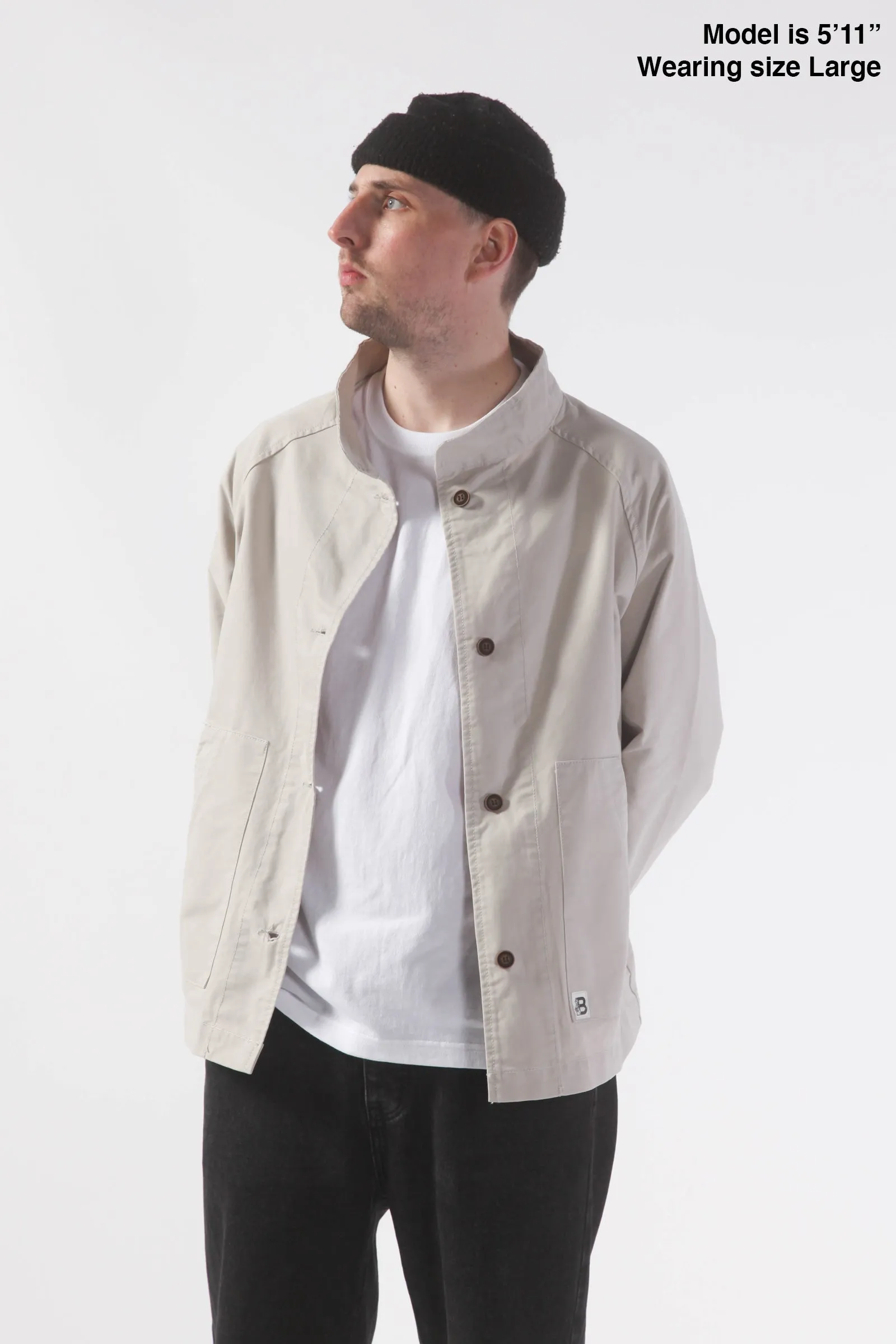 Left-Handed Stone Blacksmith Work Jacket