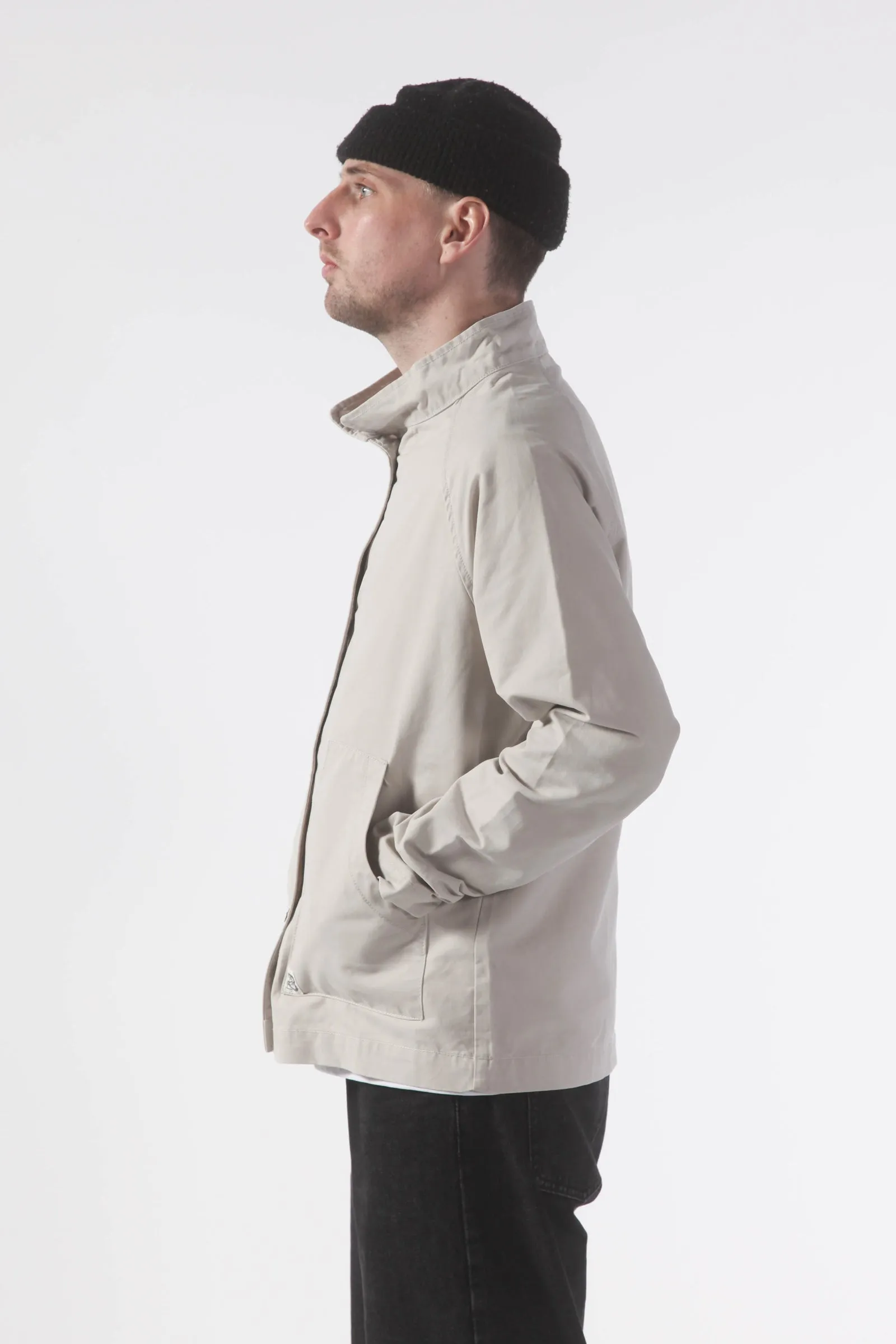 Left-Handed Stone Blacksmith Work Jacket