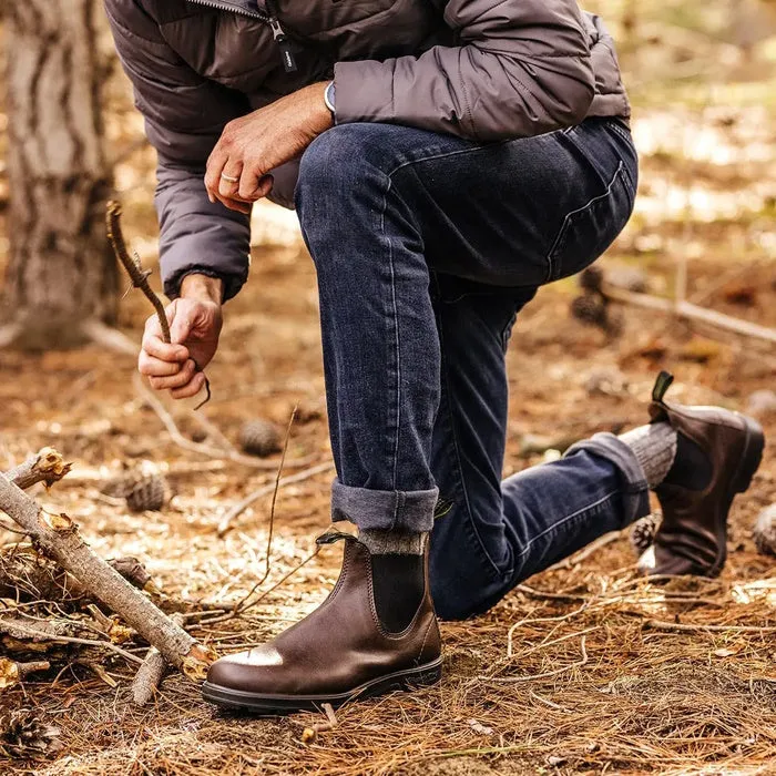 Blundstone Chelsea Boot 2116 VEGAN Brown Mens Womens  | No Harm