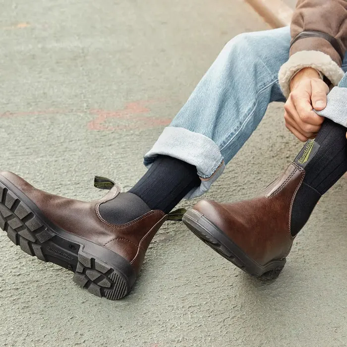 Blundstone Chelsea Boot 2116 VEGAN Brown Mens Womens  | No Harm