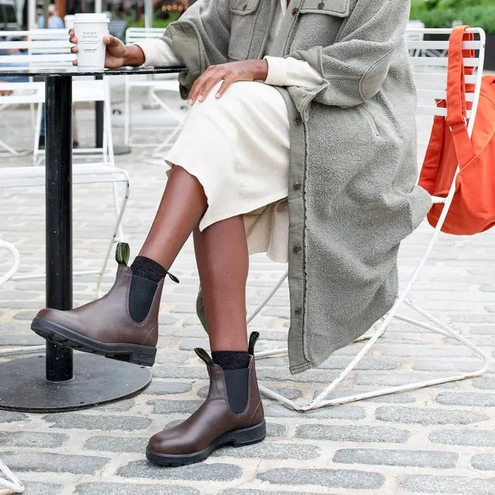 Blundstone Chelsea Boot 2116 VEGAN Brown Mens Womens  | No Harm