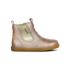 Bobux I-Walk Jodhpur Boot Rose Gold