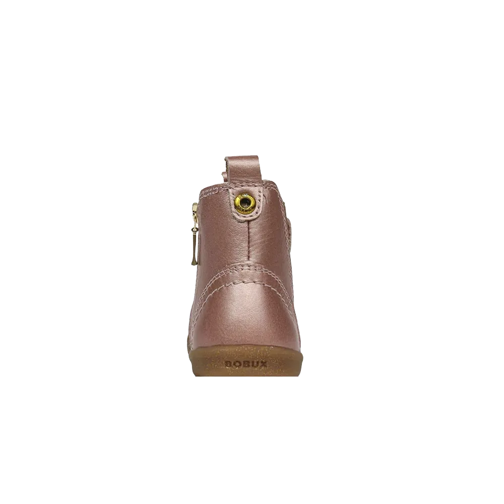 Bobux I-Walk Jodhpur Boot Rose Gold