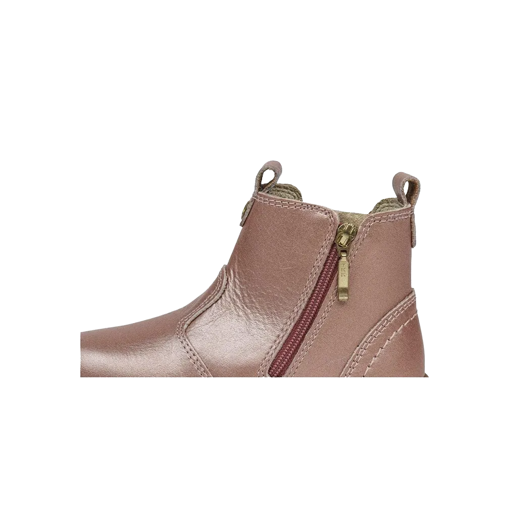 Bobux I-Walk Jodhpur Boot Rose Gold