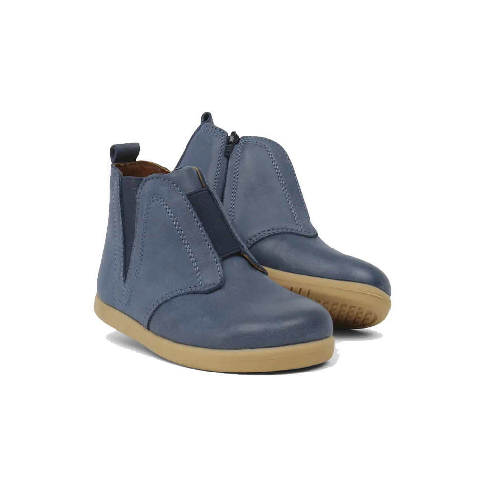 Bobux I-Walk Signet Boot Kids Denim