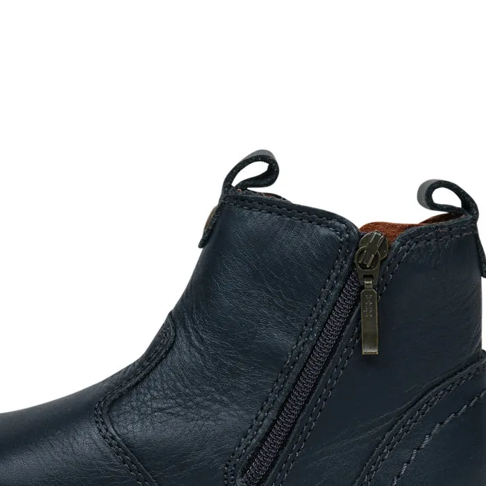 Bobux Iwalk Jodhpur Ankle Boots Navy 620825A