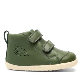 Bobux Step Up SU Hi Court Boot Forest Green 731815