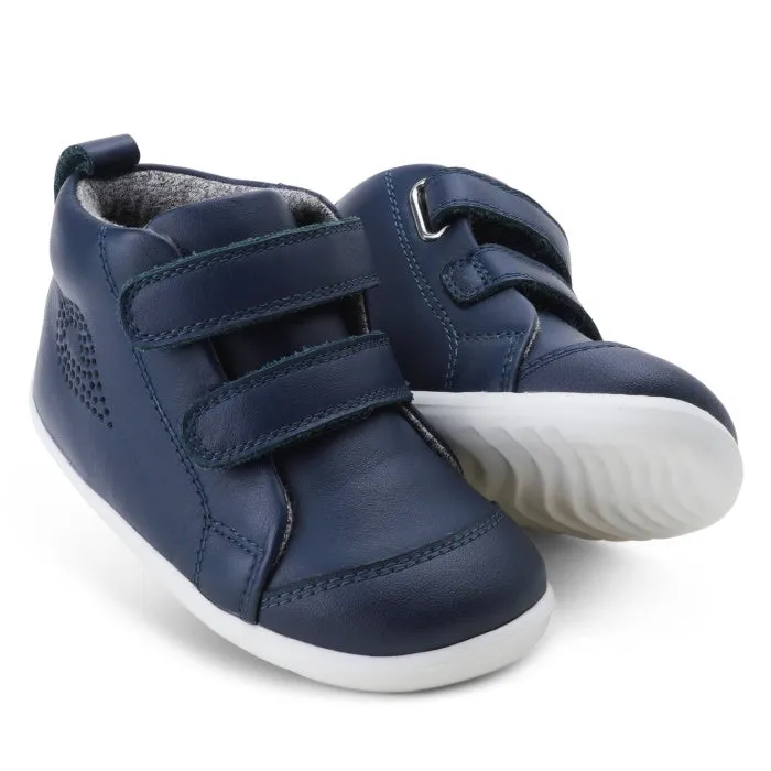 Bobux Step Up SU Hi Court Boot Navy 731804