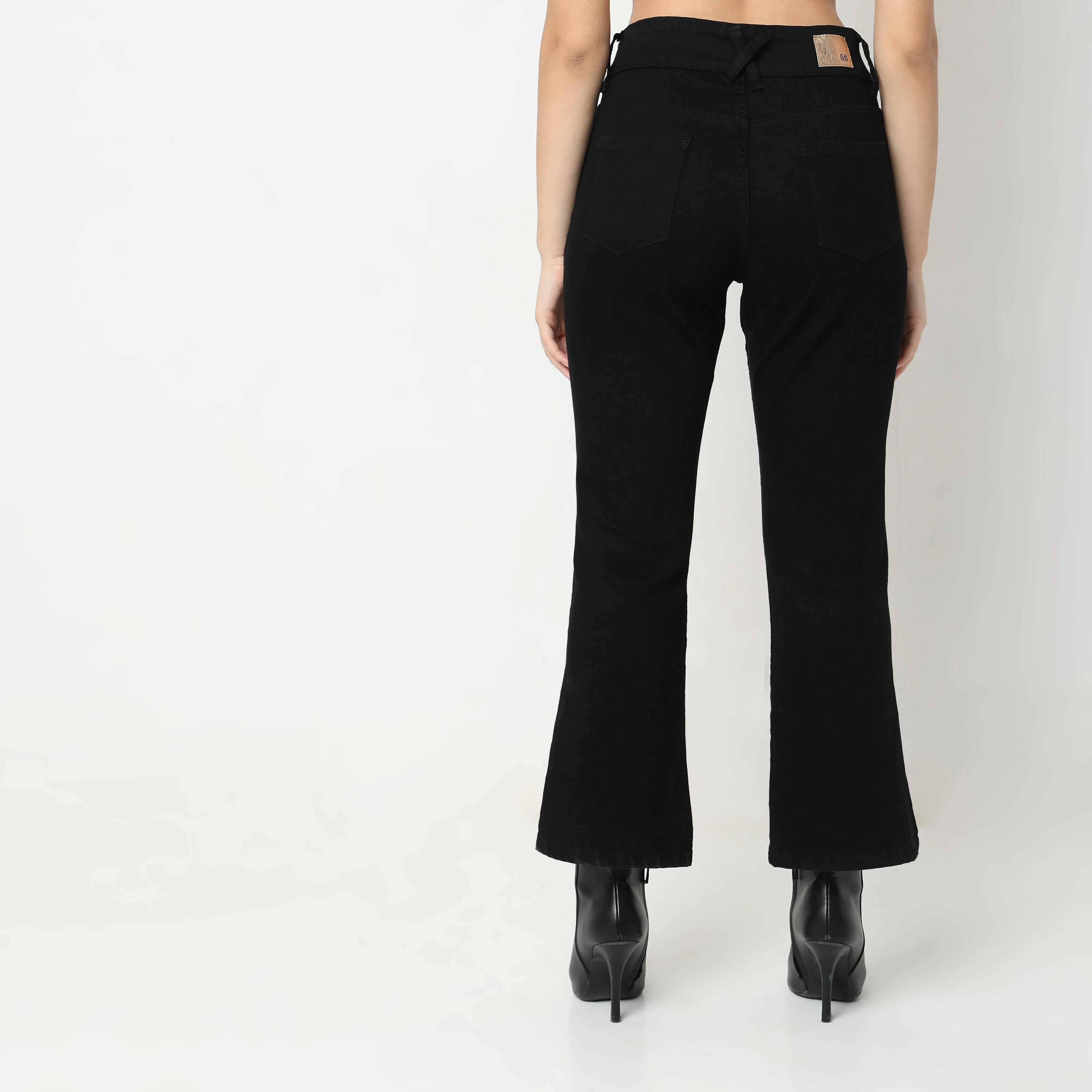 Boot Cut High Rise Jeans