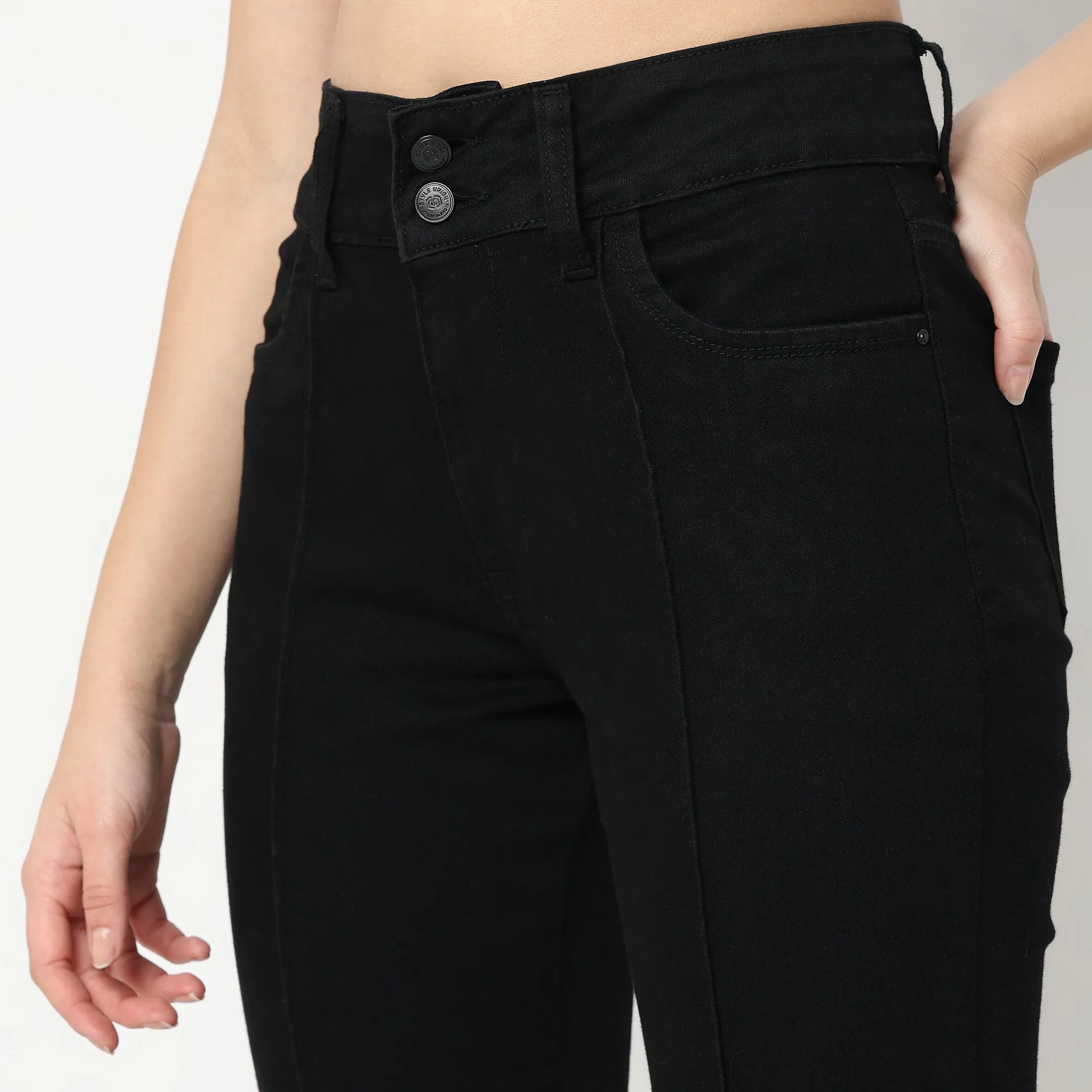 Boot Cut High Rise Jeans