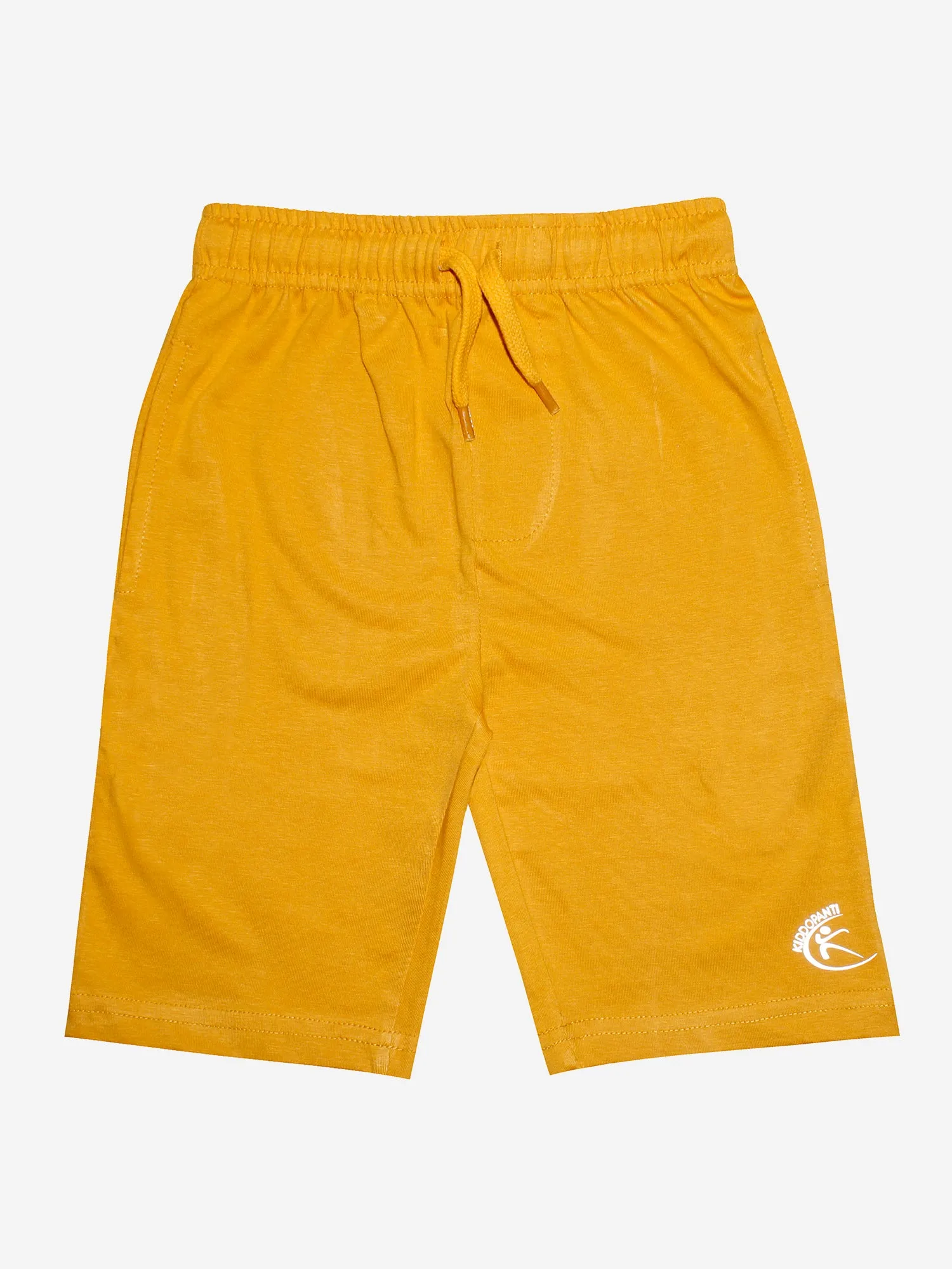 Boys Knee length Cotton Jersey Shorts