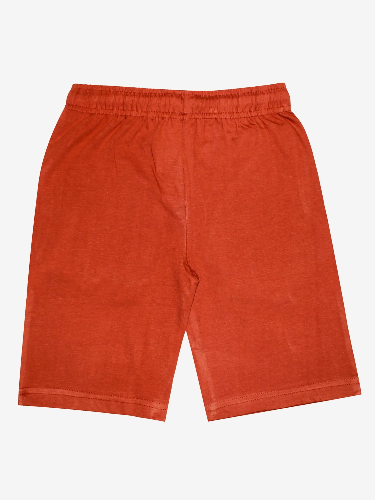 Boys Knee length Cotton Jersey Shorts