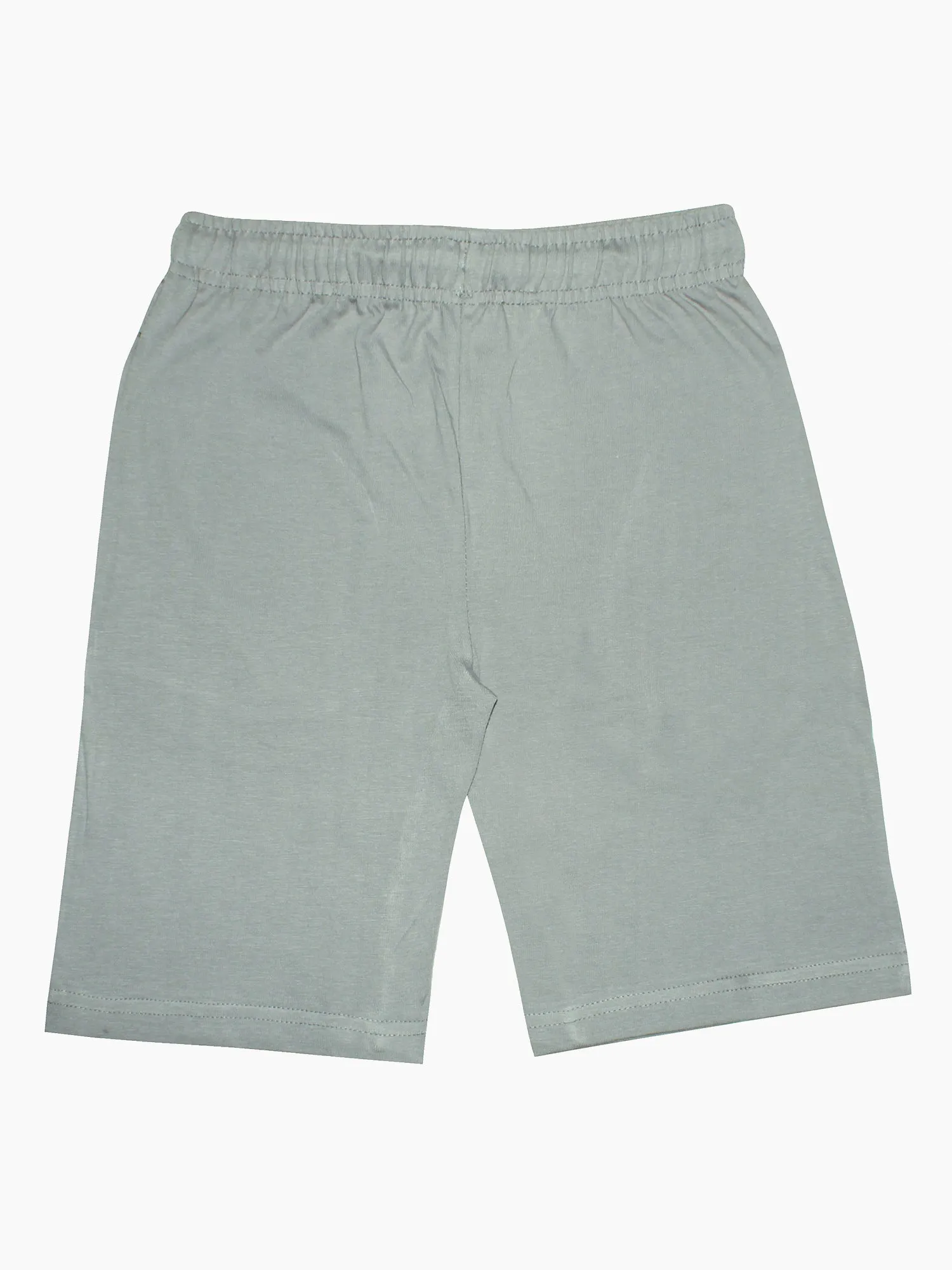 Boys Knee length Cotton Jersey Shorts