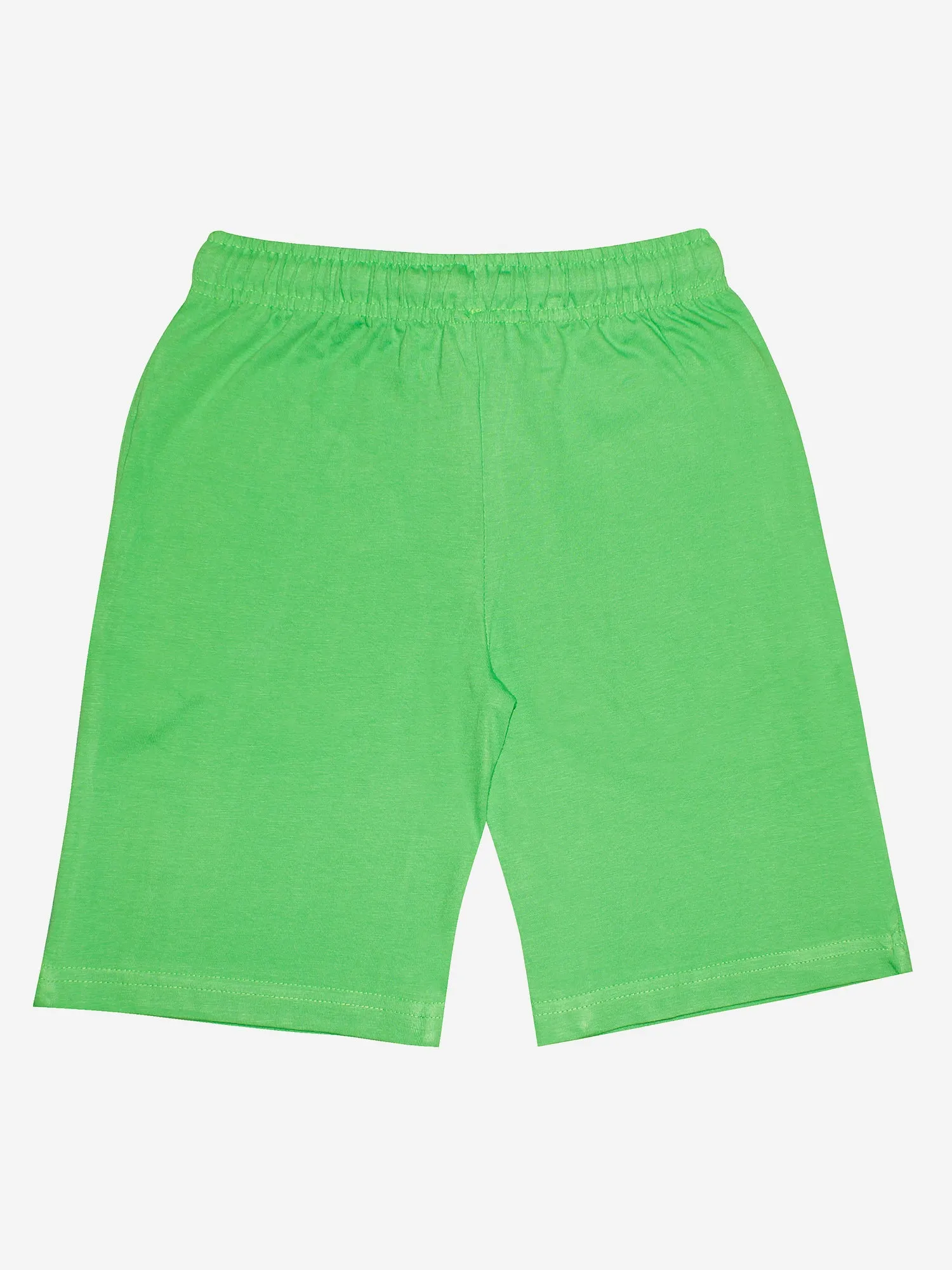 Boys Knee length Cotton Jersey Shorts