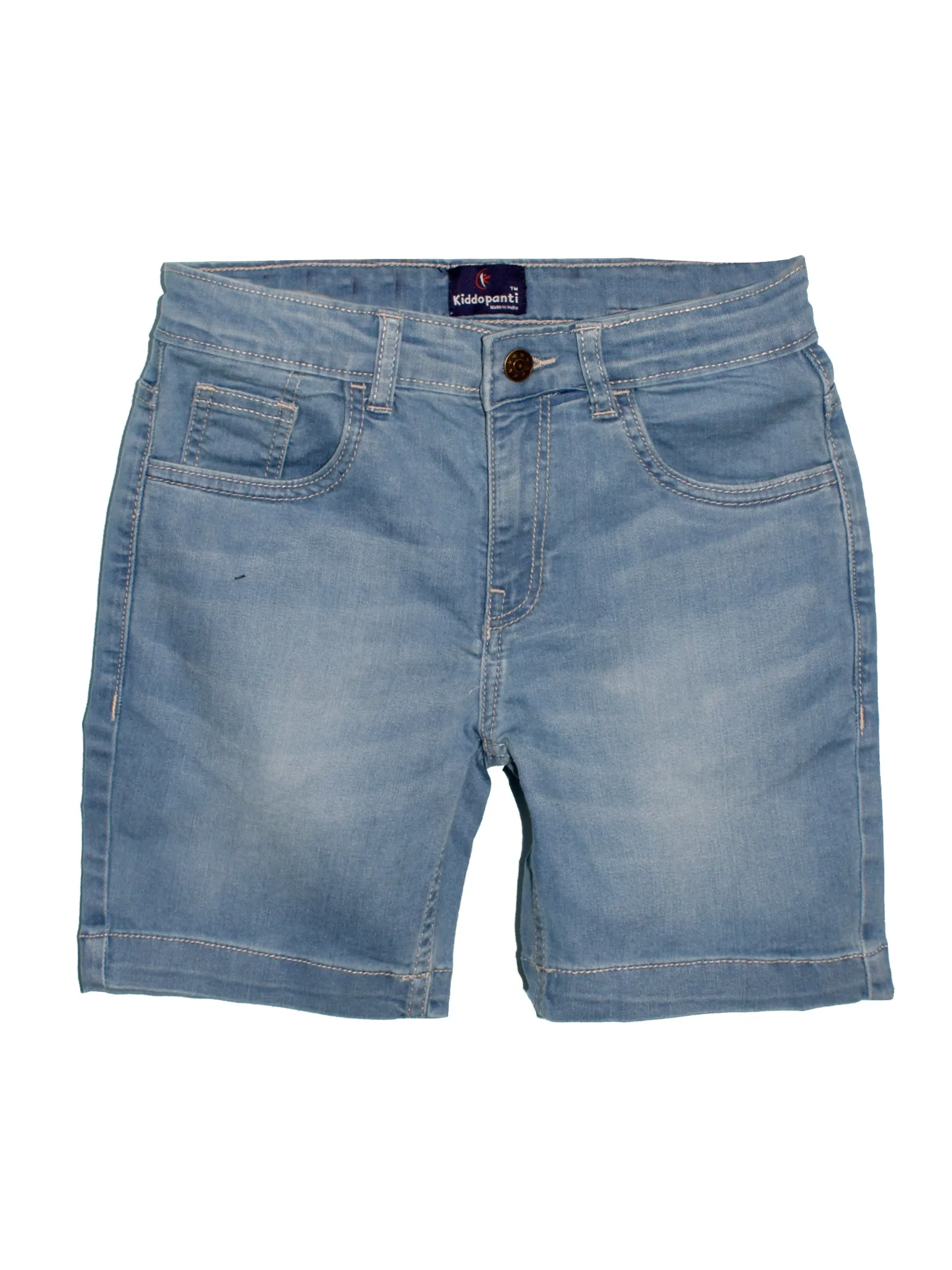 Boys Knee length Denim Shorts