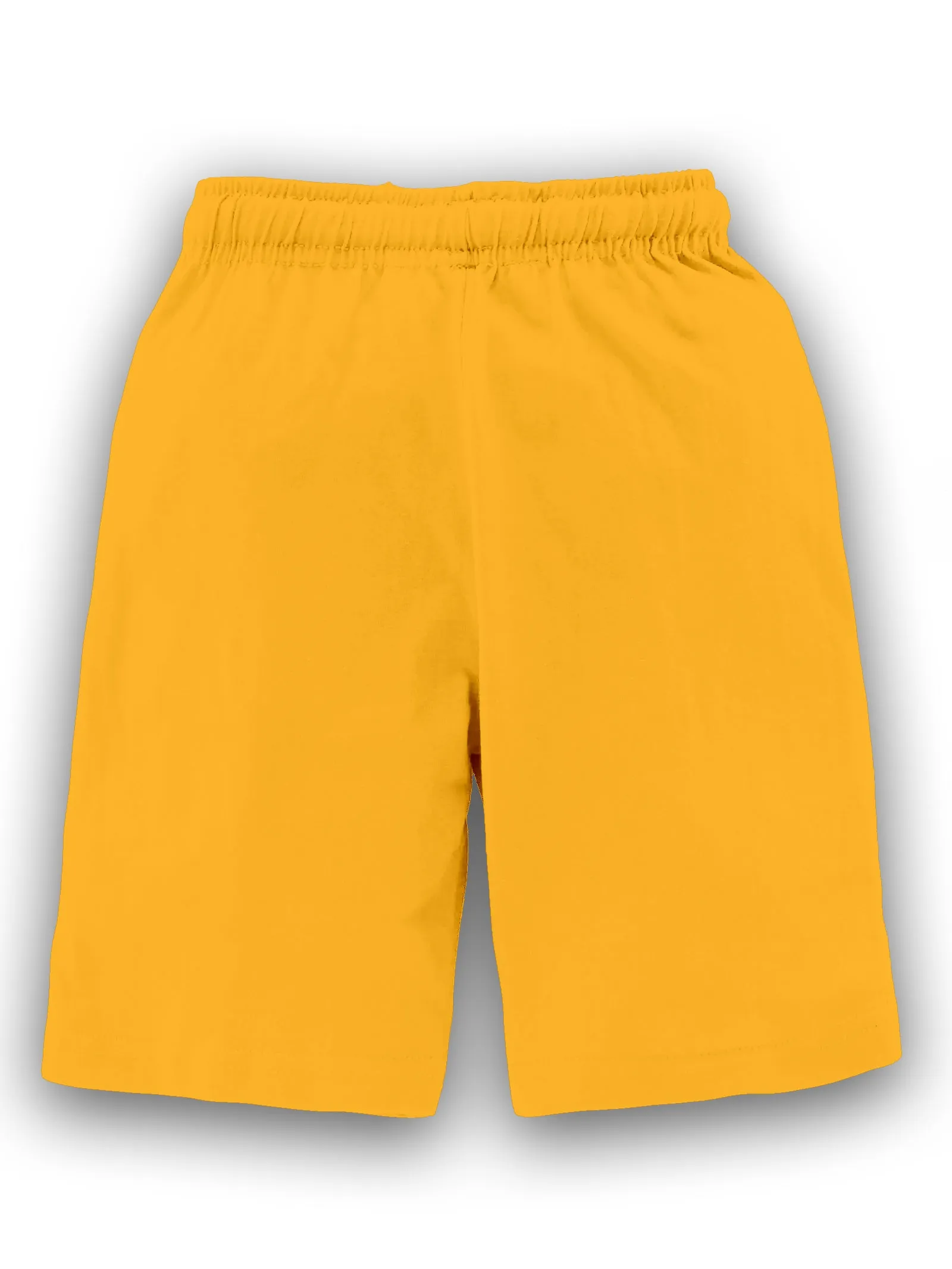 Boys Knit Knee length Basic Shorts