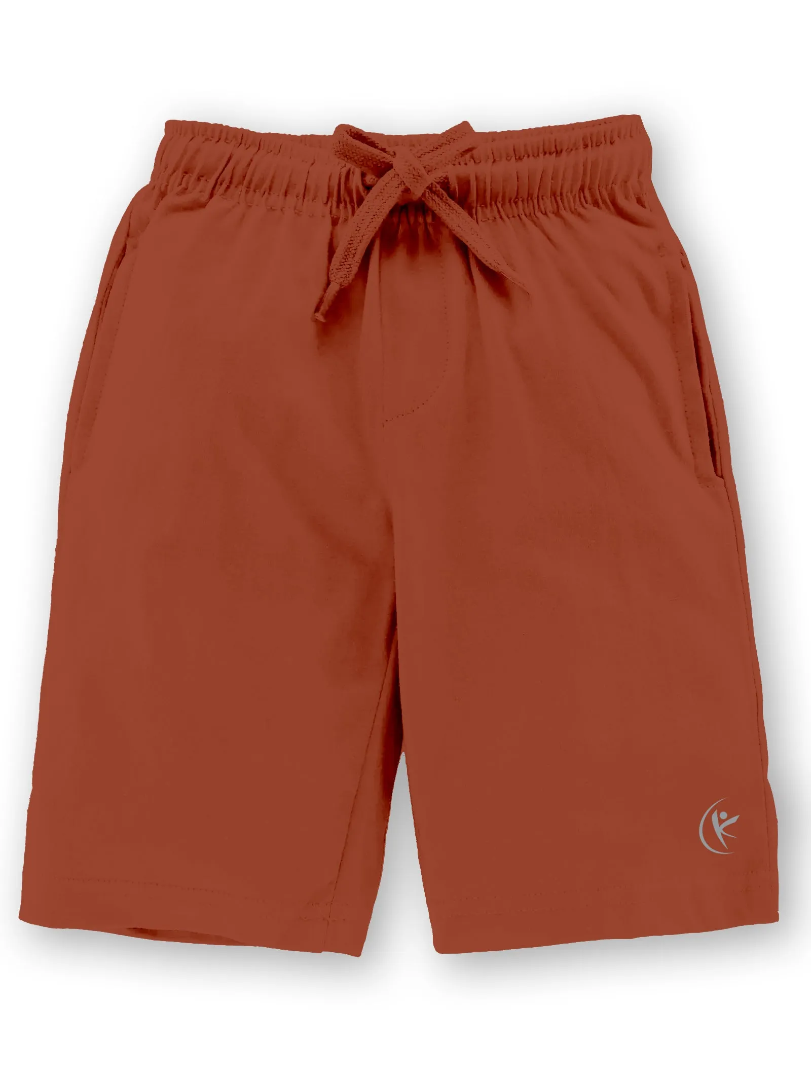 Boys Knit Knee length Basic Shorts