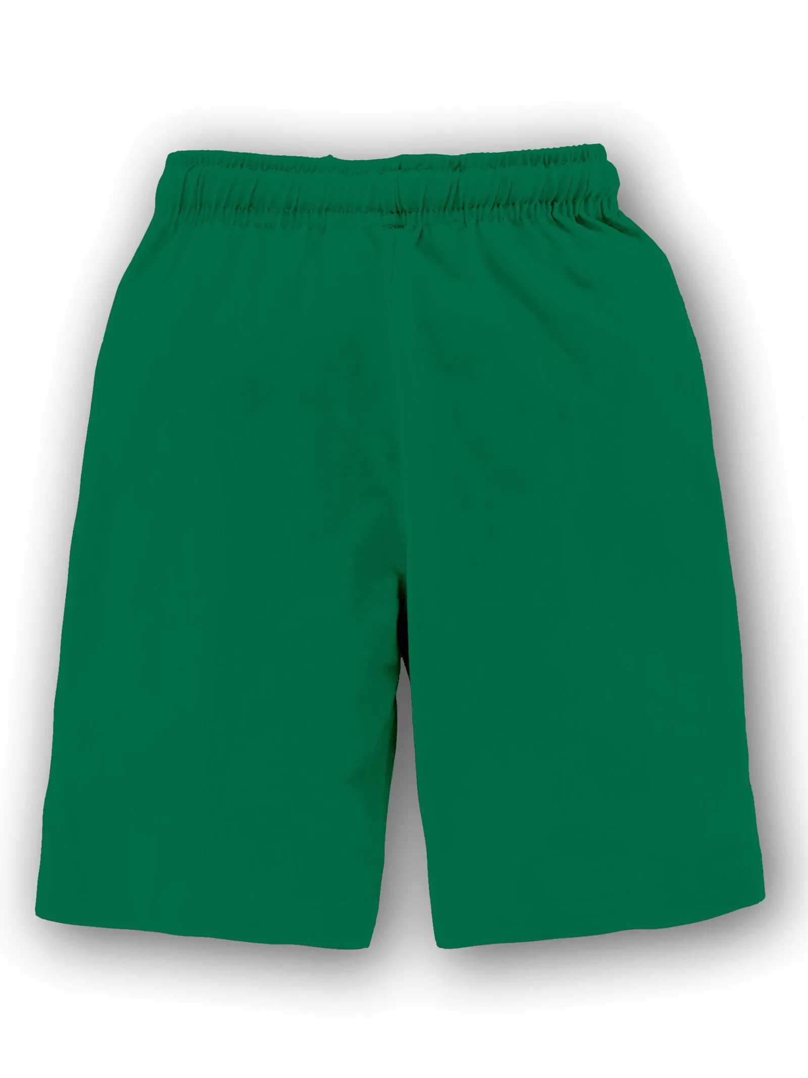 Boys Knit Knee length Basic Shorts