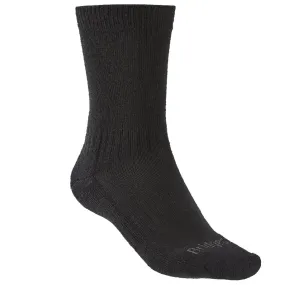 Bridgedale Mens Hike Lightweight Merino Boot Sock Black