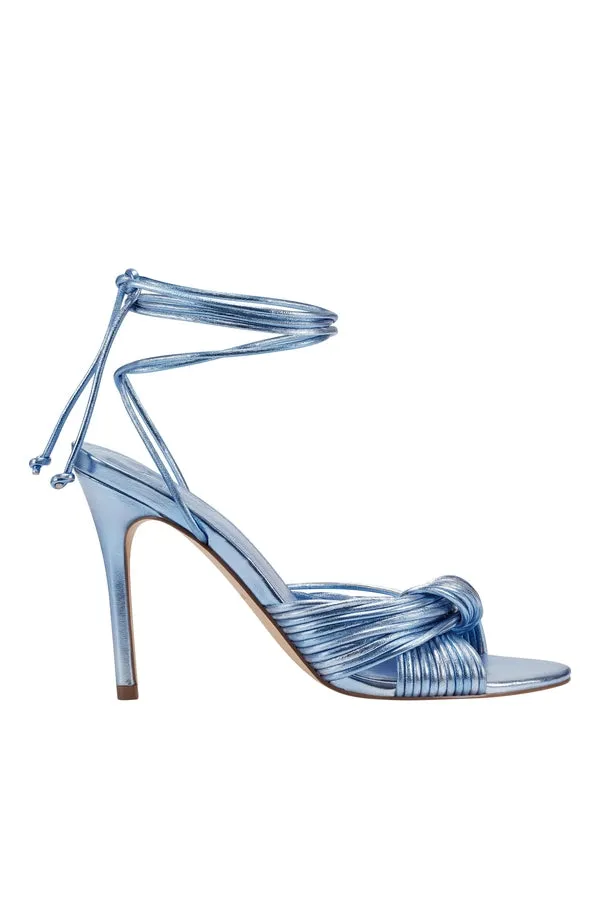 Brista Ankle Wrap Heeled Sandal