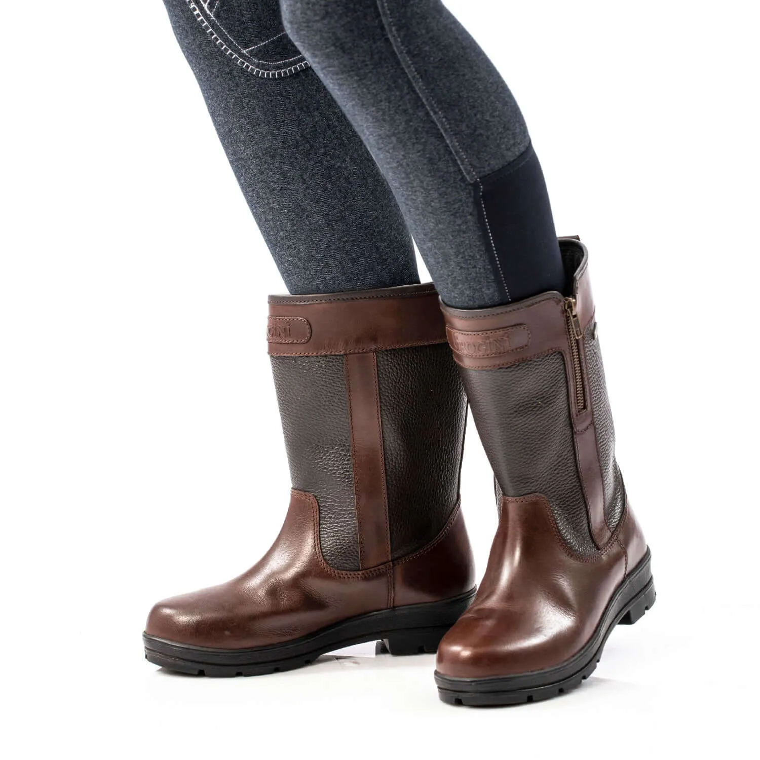 Brogini Abruzzo Mid Calf Country Boot