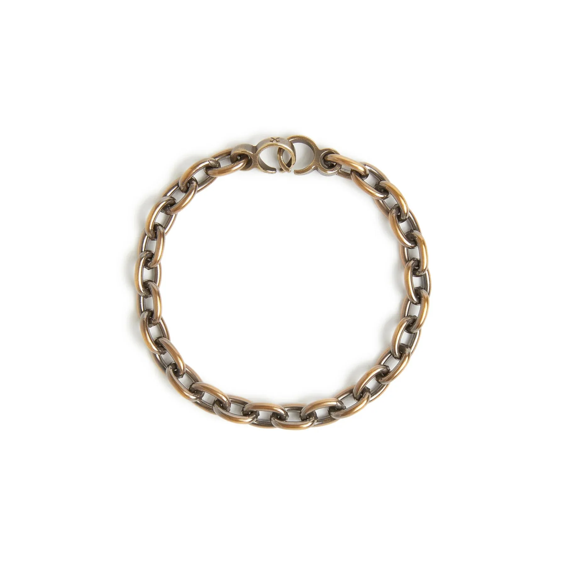 Brummel Bracelet | Work Patina | Studebaker Metals