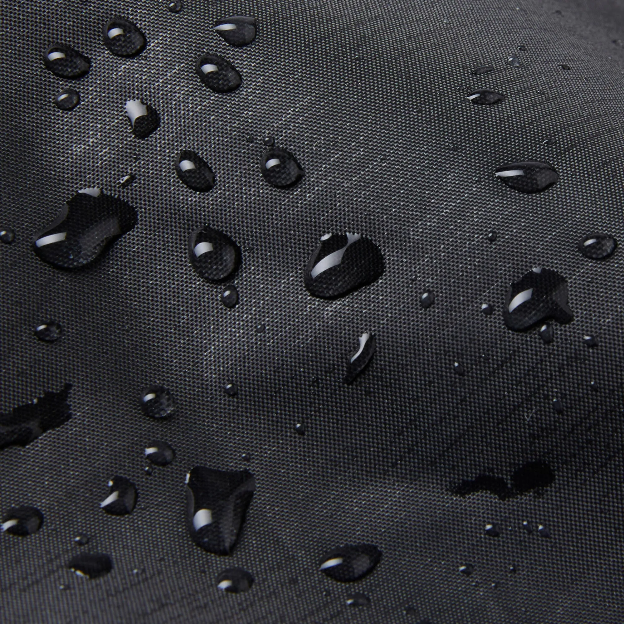 Btwin 100 City Cycling Rain Poncho - Black