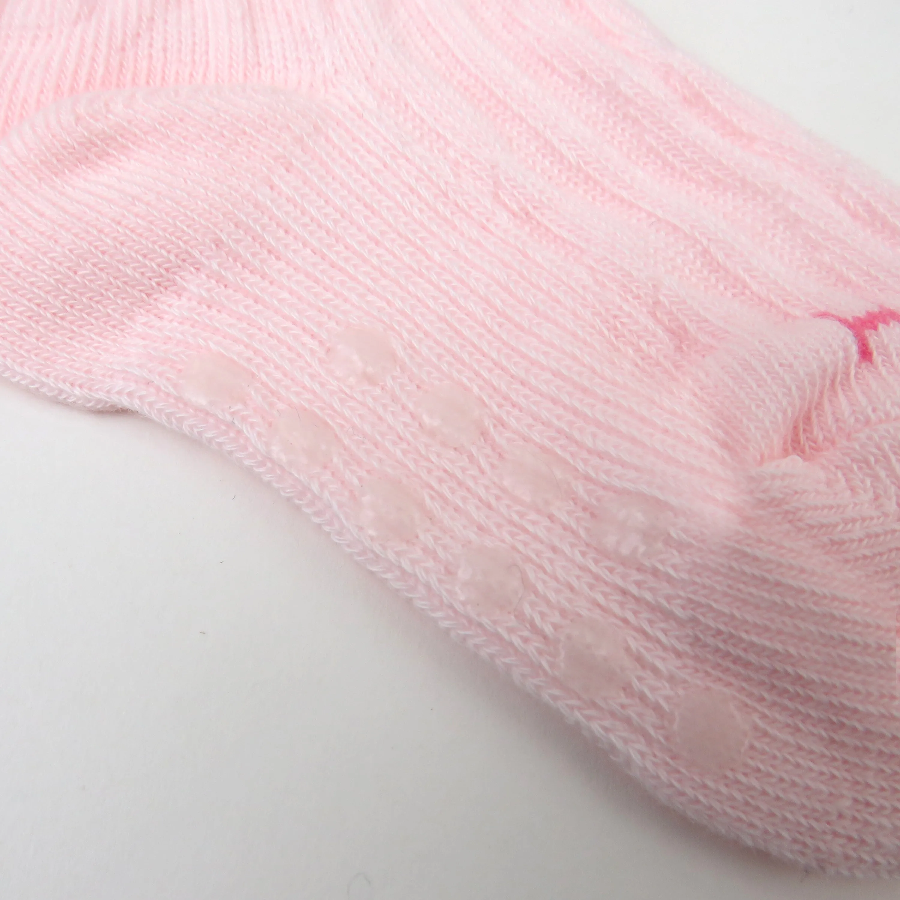 Cable Knit Knee Sock with Bow