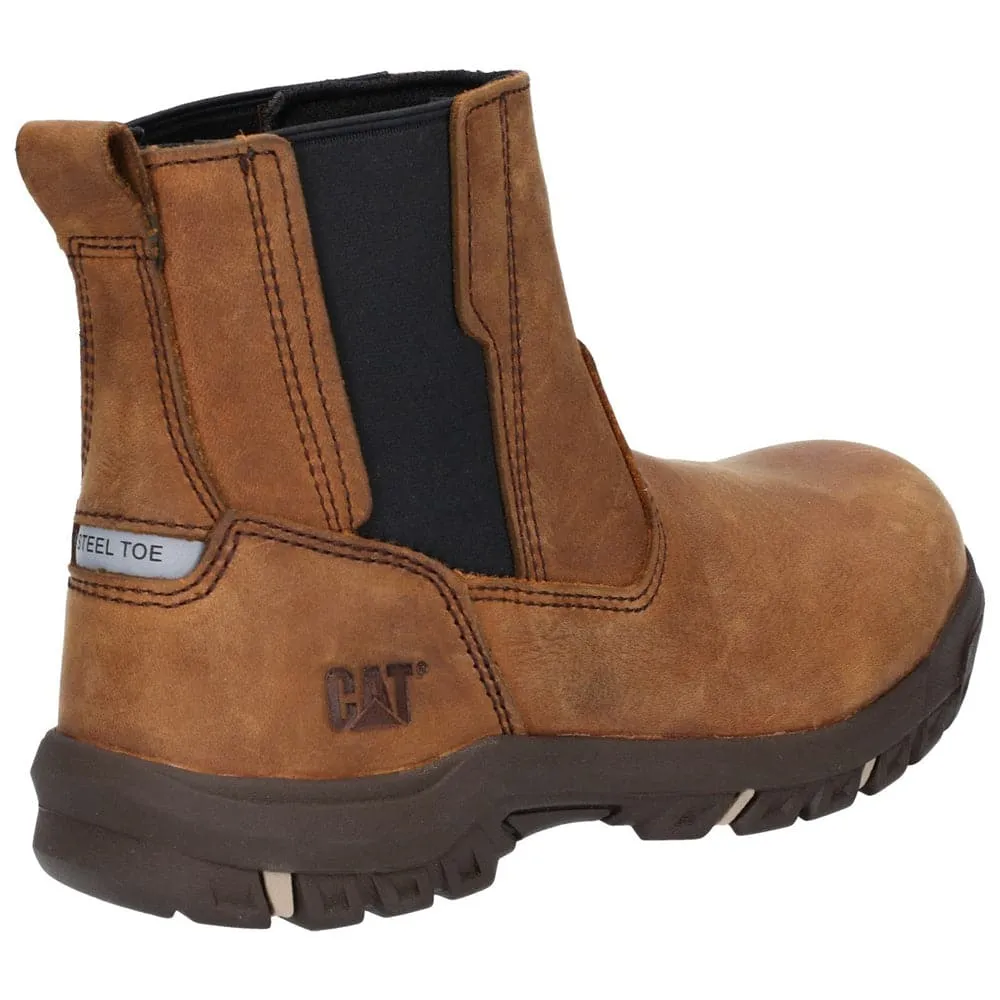 Caterpillar CAT Abbey Womens Slip On Safety Dealer Work Boot