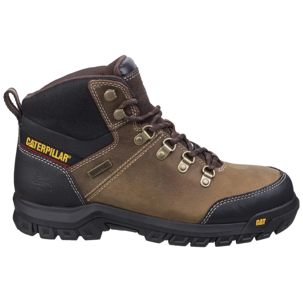 Caterpillar CAT Framework Safety Work Boot Water Resistant Anti Static