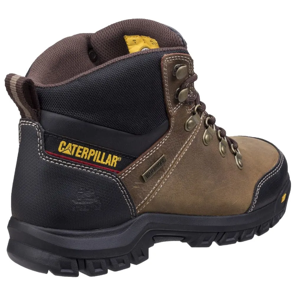 Caterpillar CAT Framework Safety Work Boot Water Resistant Anti Static